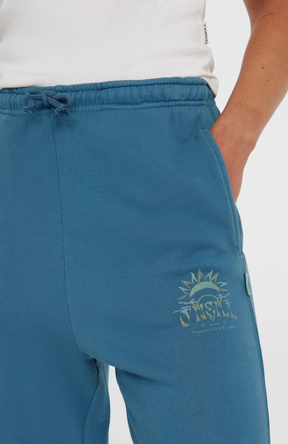 Beach Vintage Sweatpants Copen Blue