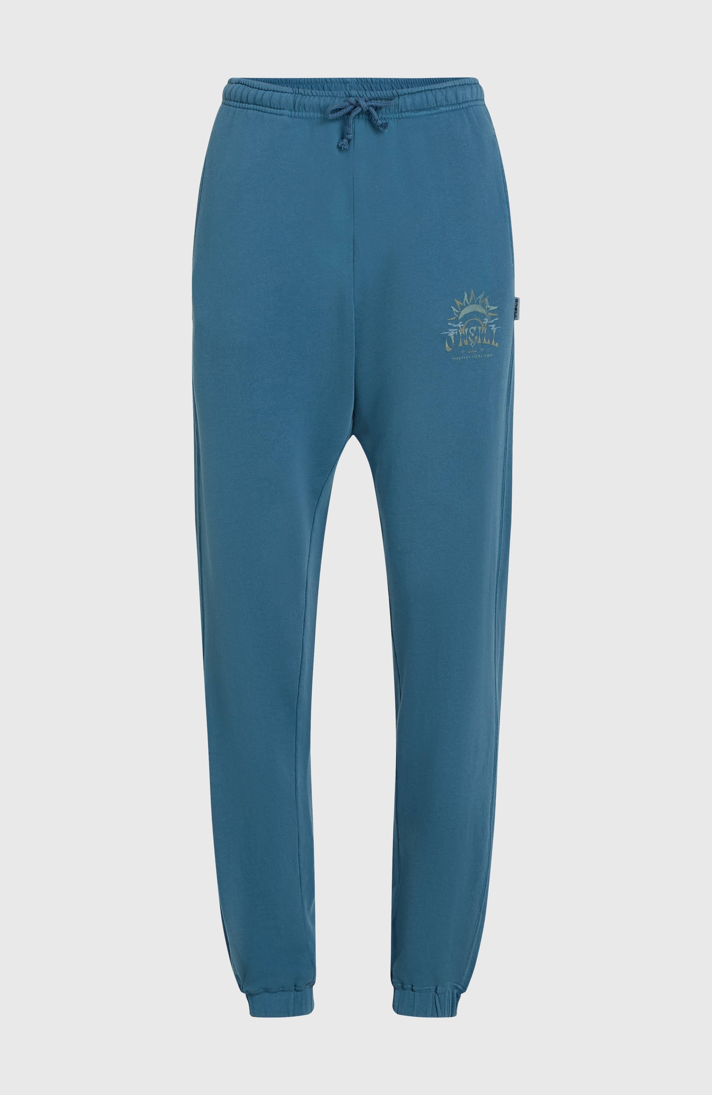 Beach Vintage Sweatpants Copen Blue