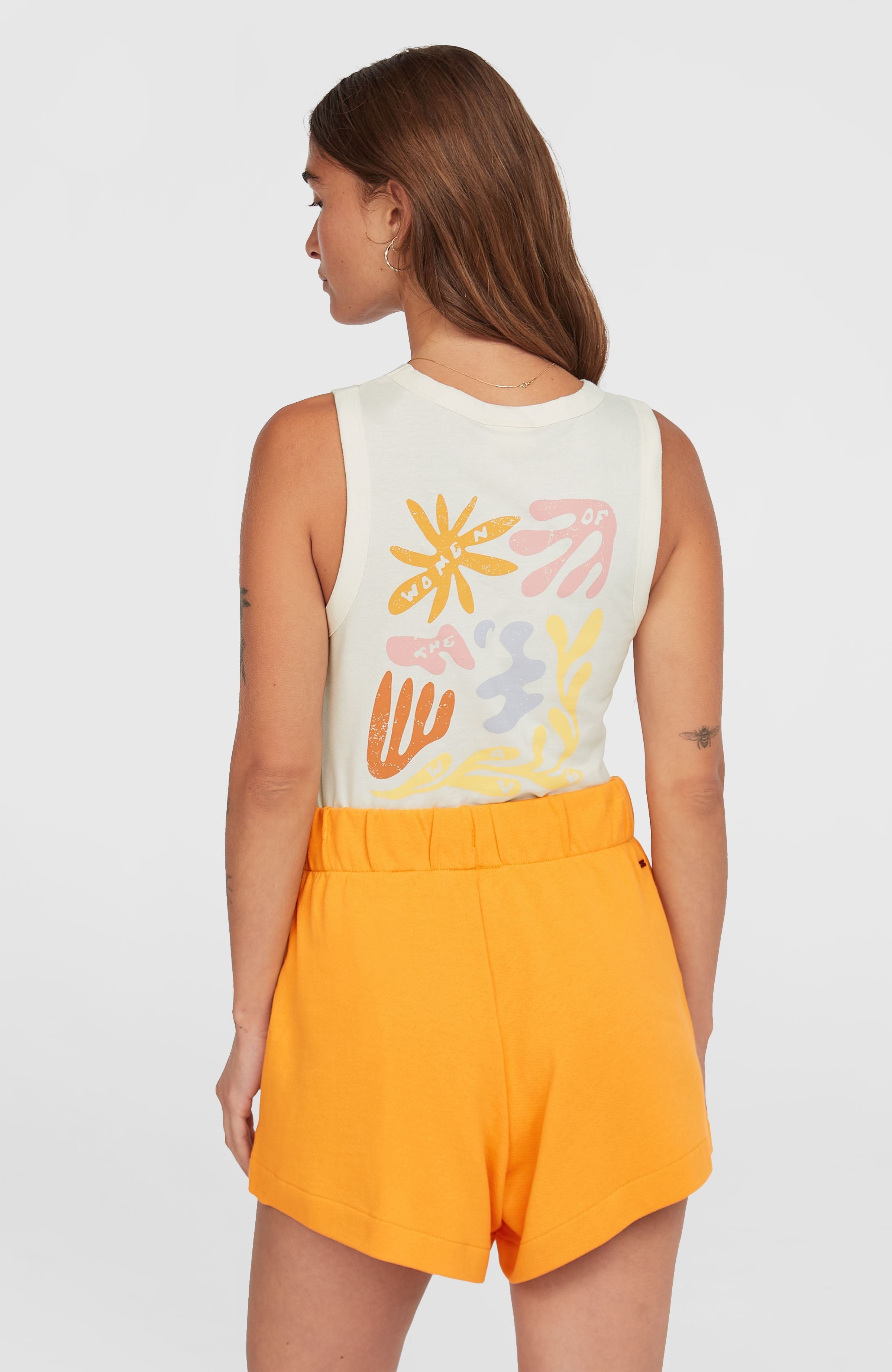 Women of the Wave Sweatshorts Golden Honey