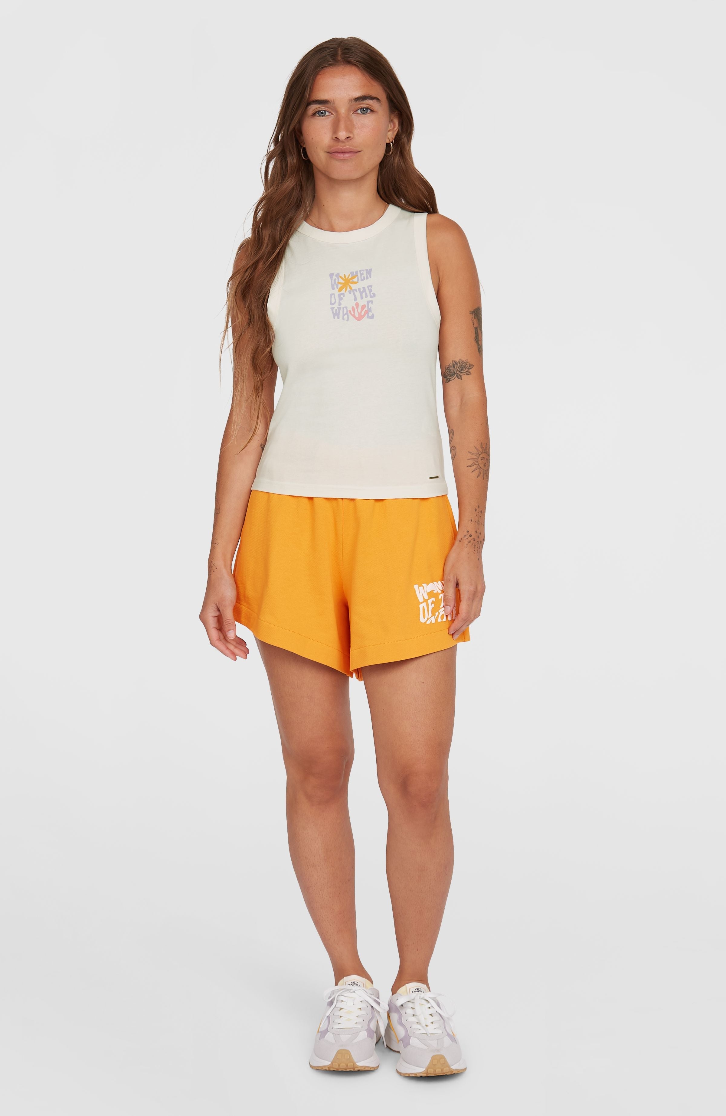 Women of the Wave Sweatshorts Golden Honey