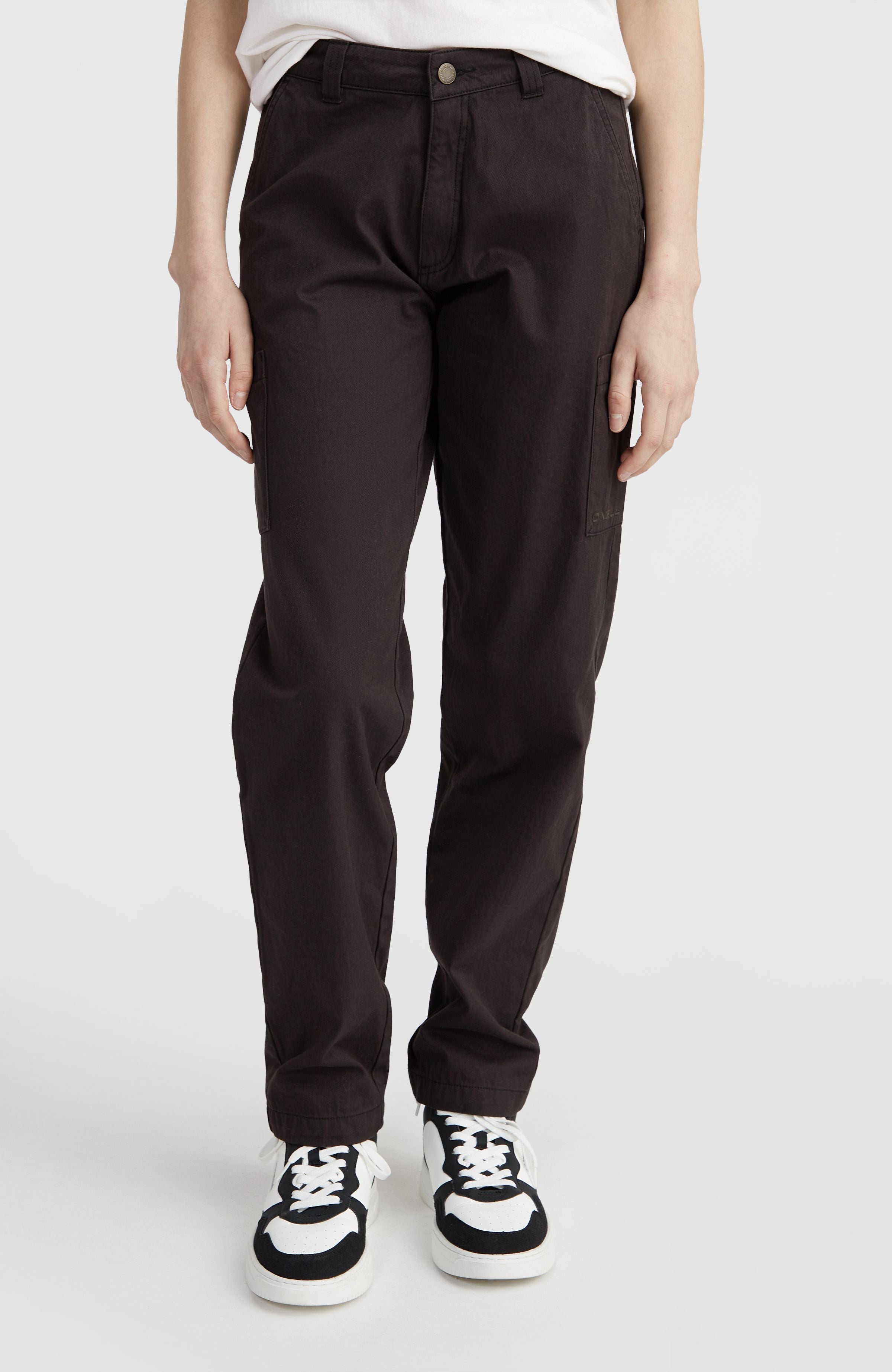 Essentials Cargo Pants Black Out