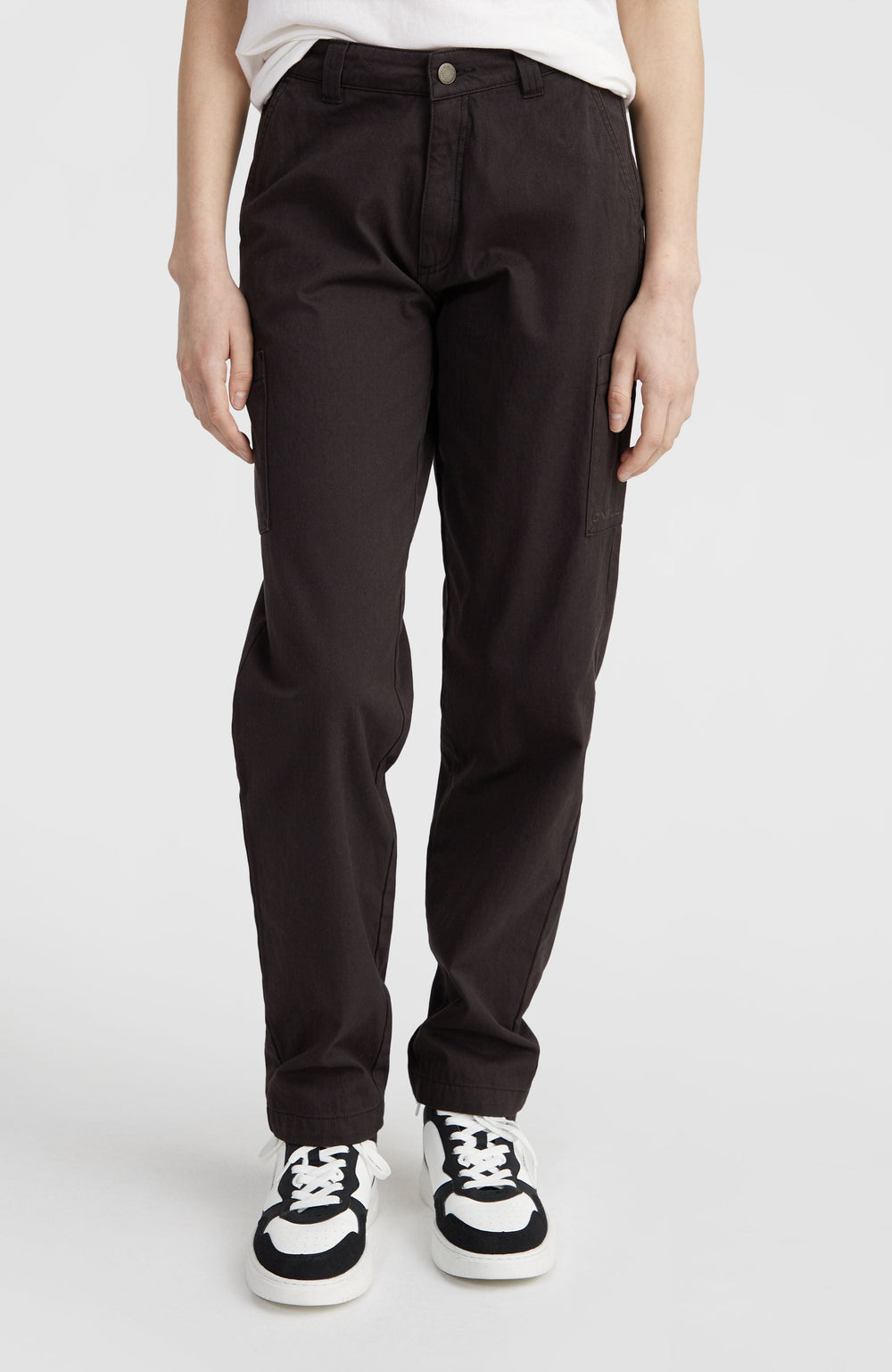 Essentials Cargo Pants Black Out