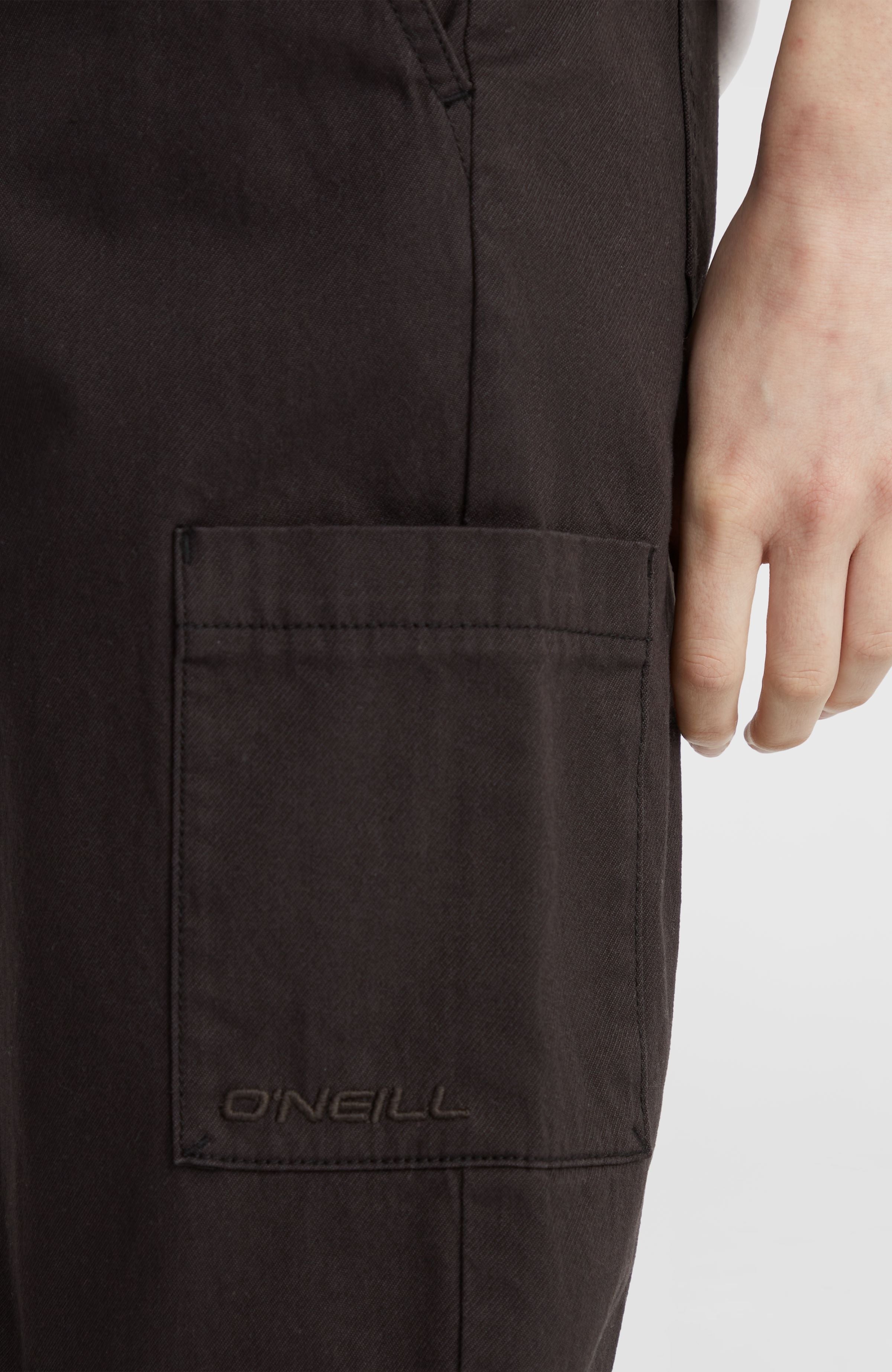 Essentials Cargo Pants Black Out