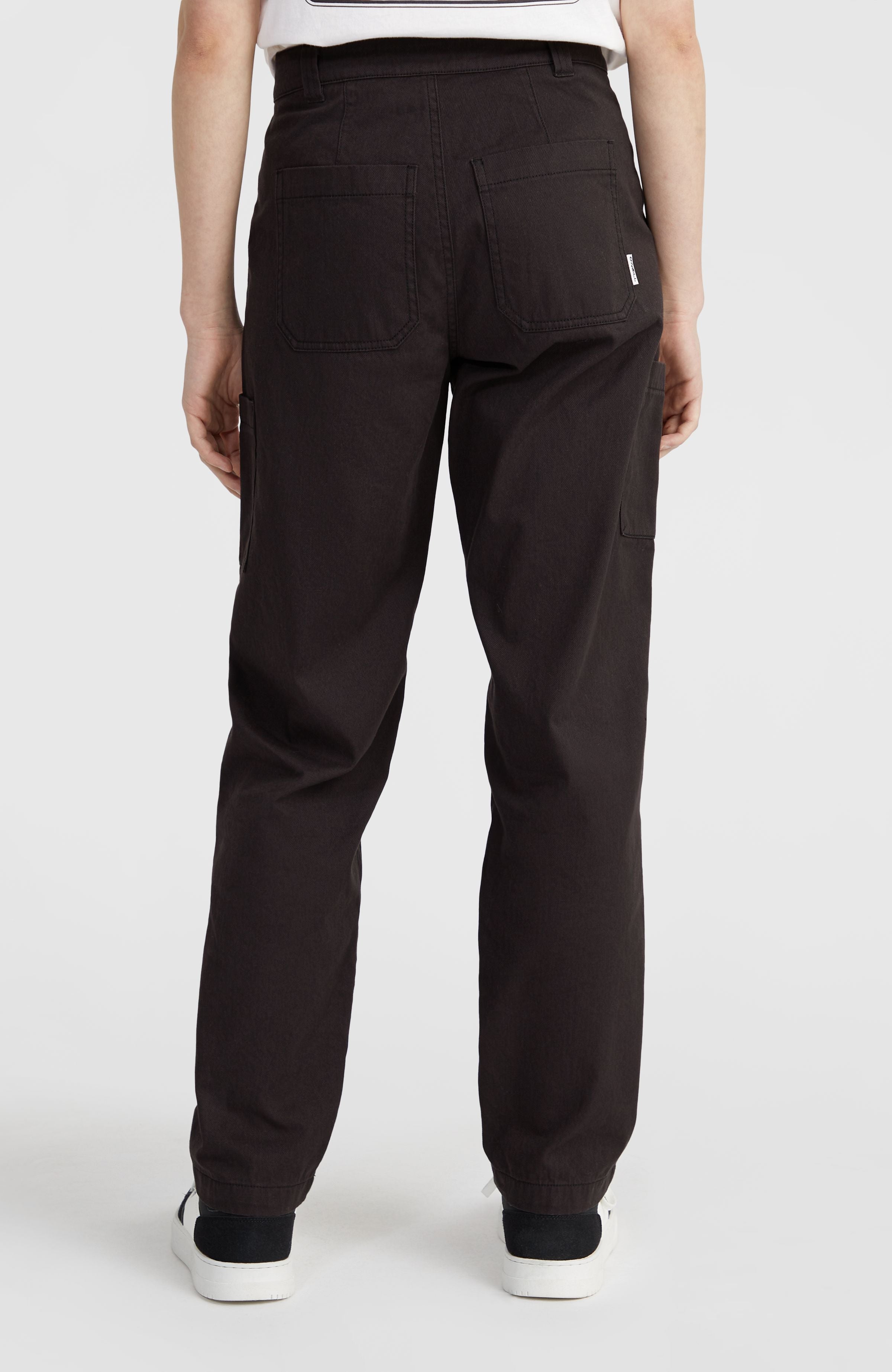 Essentials Cargo Pants Black Out