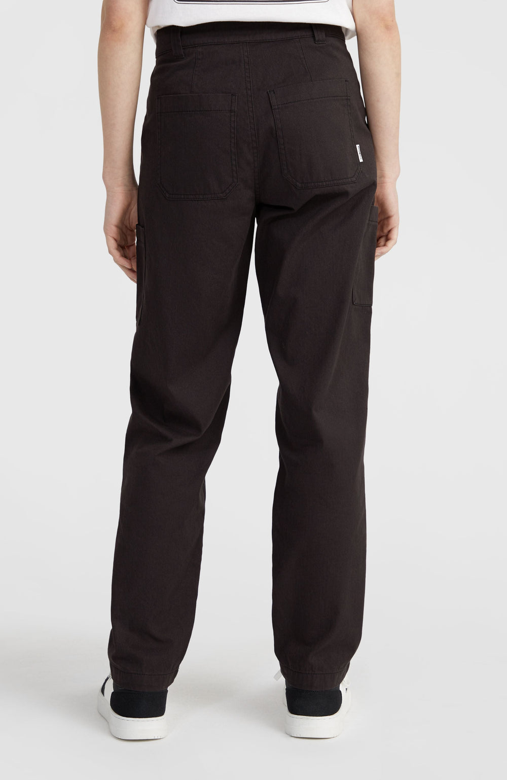 Essentials Cargo Pants Black Out