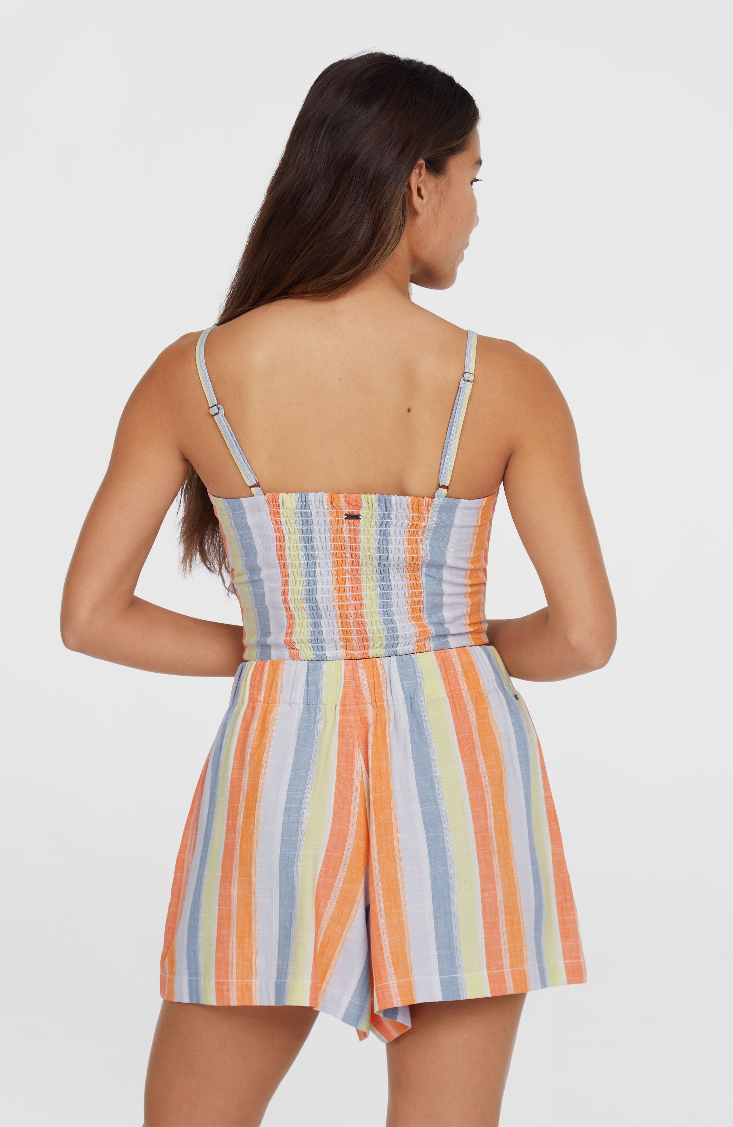 Beach Vintage Shorts Vintage Stripe