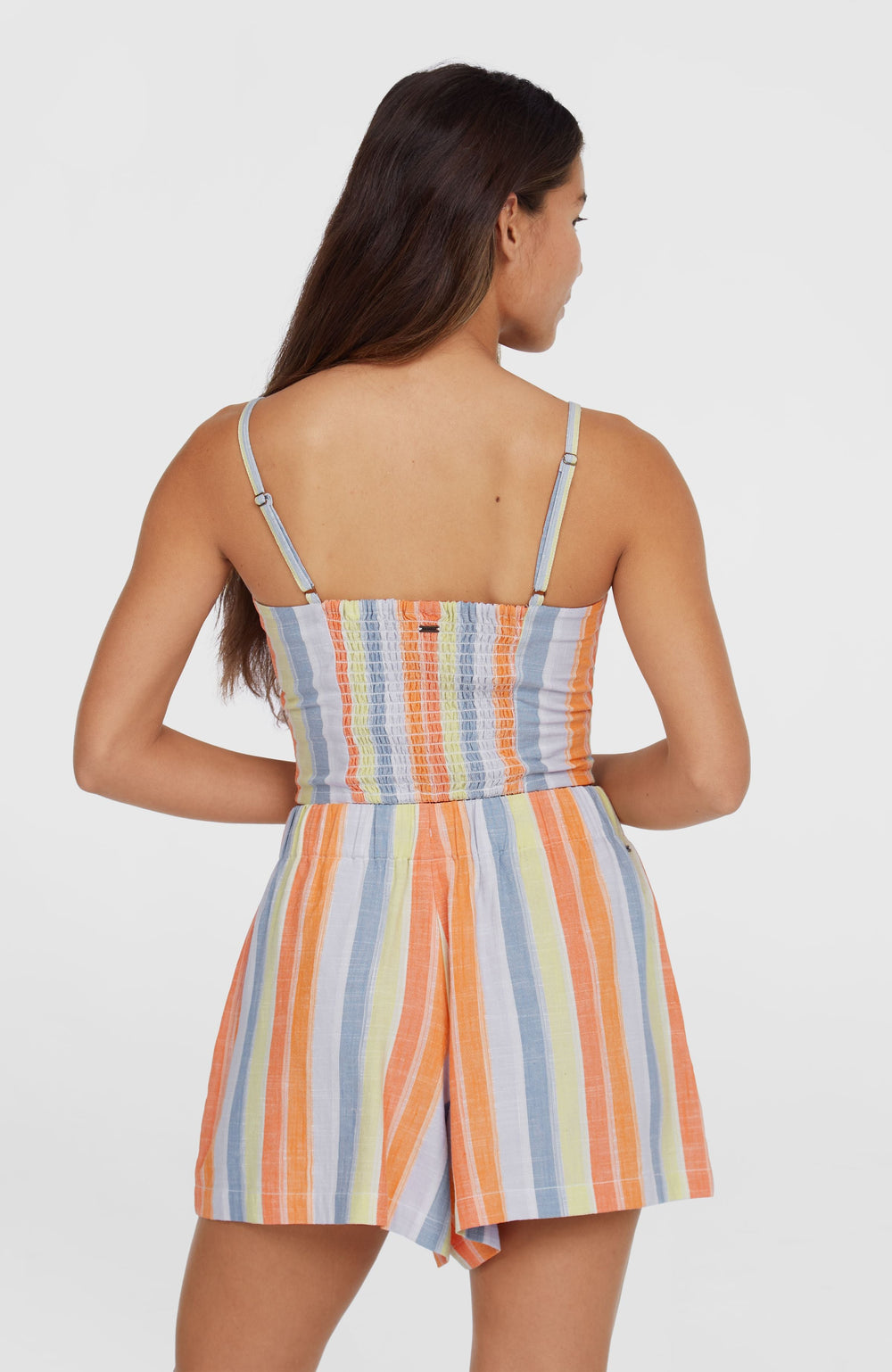 Beach Vintage Shorts Vintage Stripe