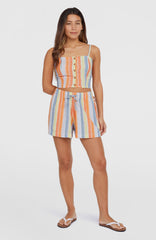 Beach Vintage Shorts Vintage Stripe
