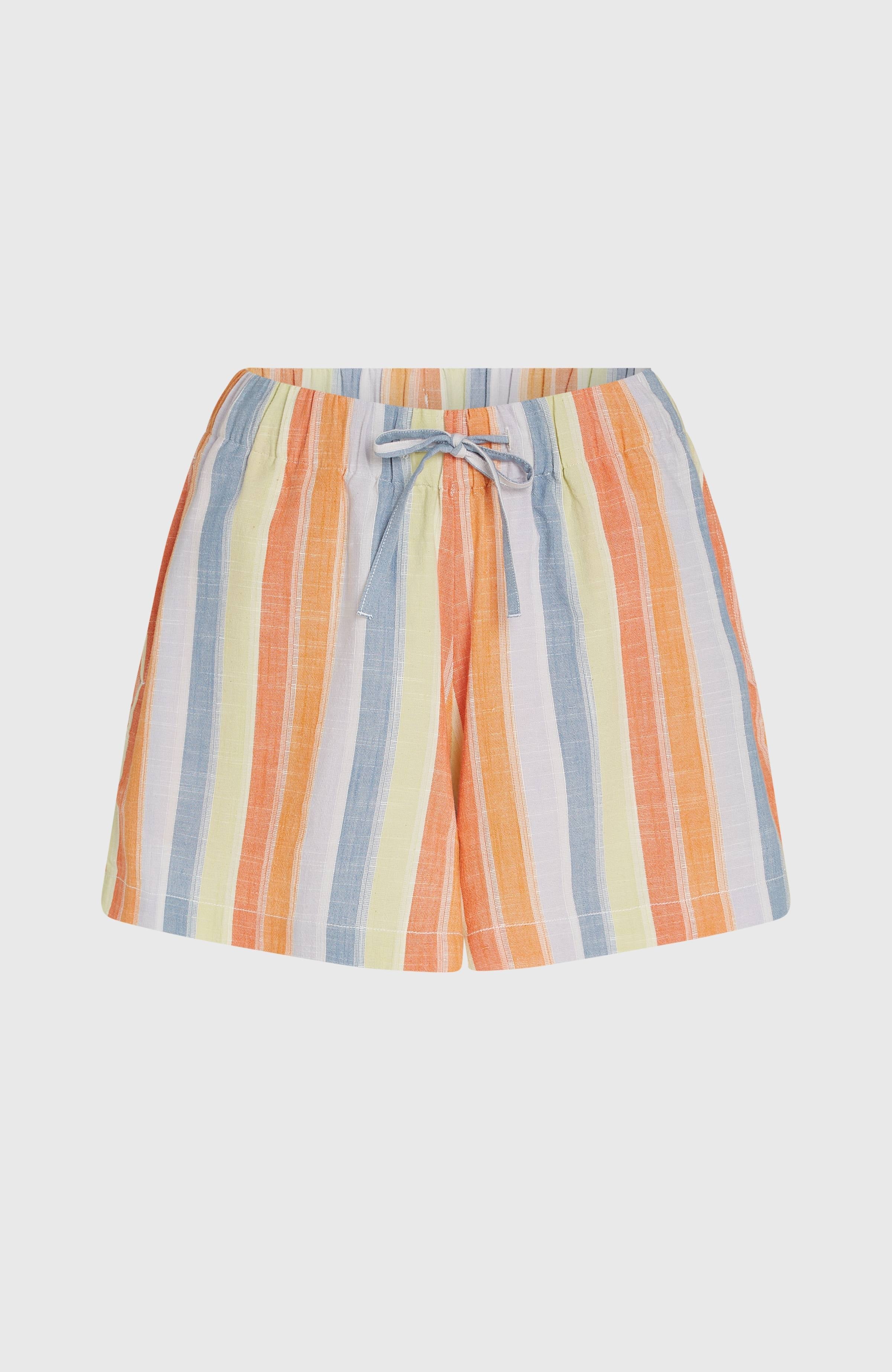Beach Vintage Shorts Vintage Stripe