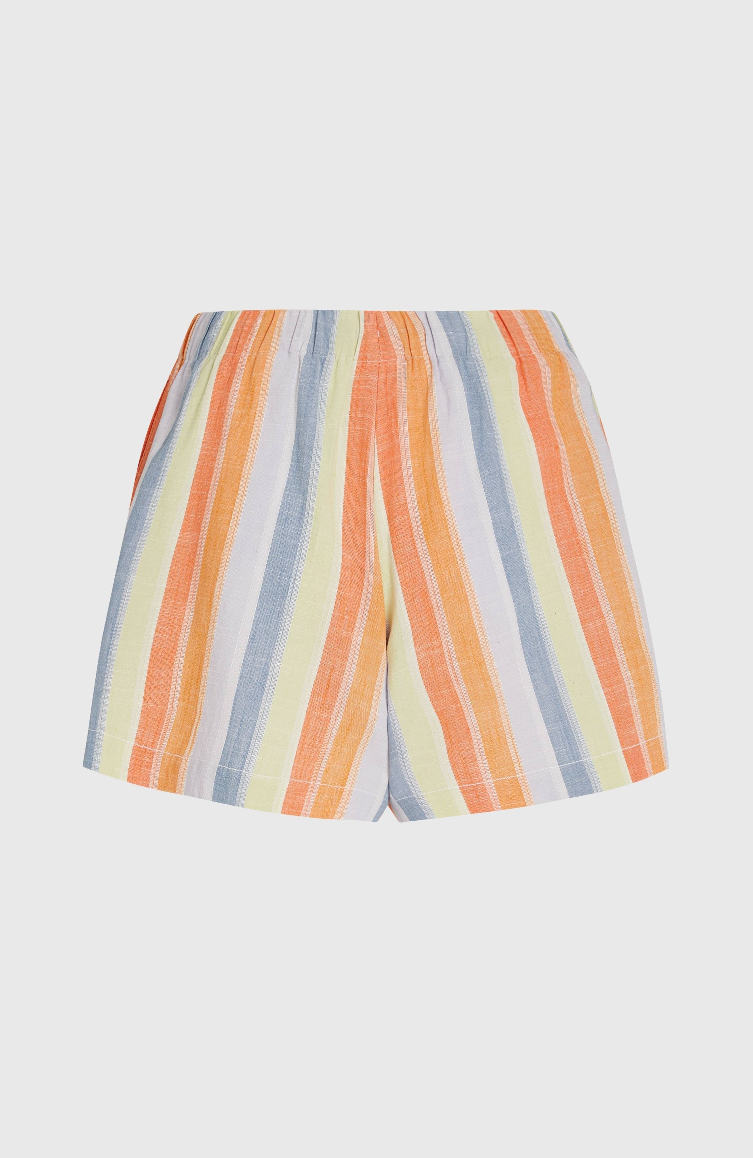 Beach Vintage Shorts Vintage Stripe