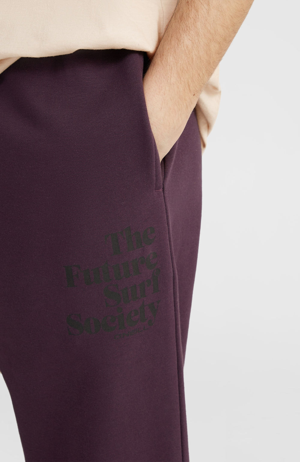 Future Surf Society Sweatpants Aubergine