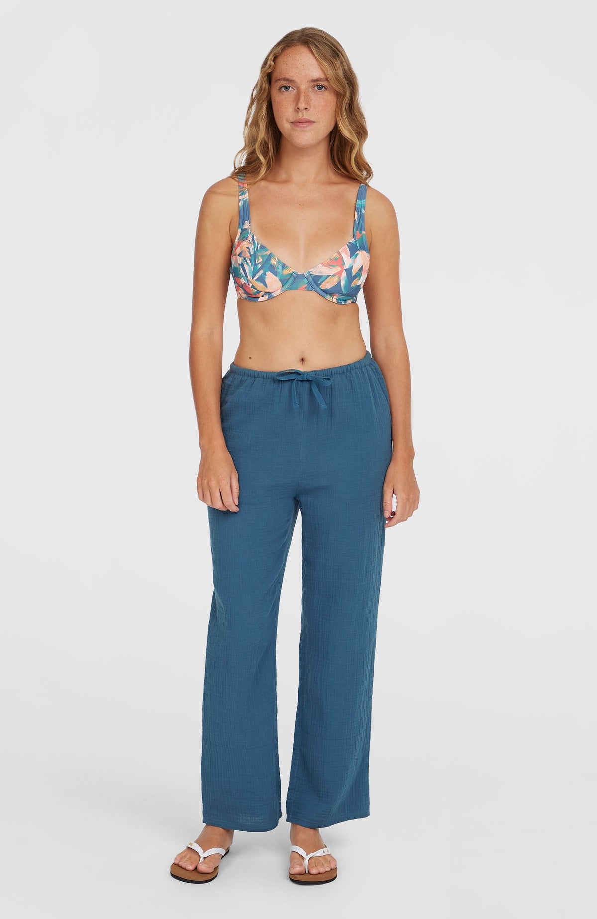 Brenda Pants Copen Blue