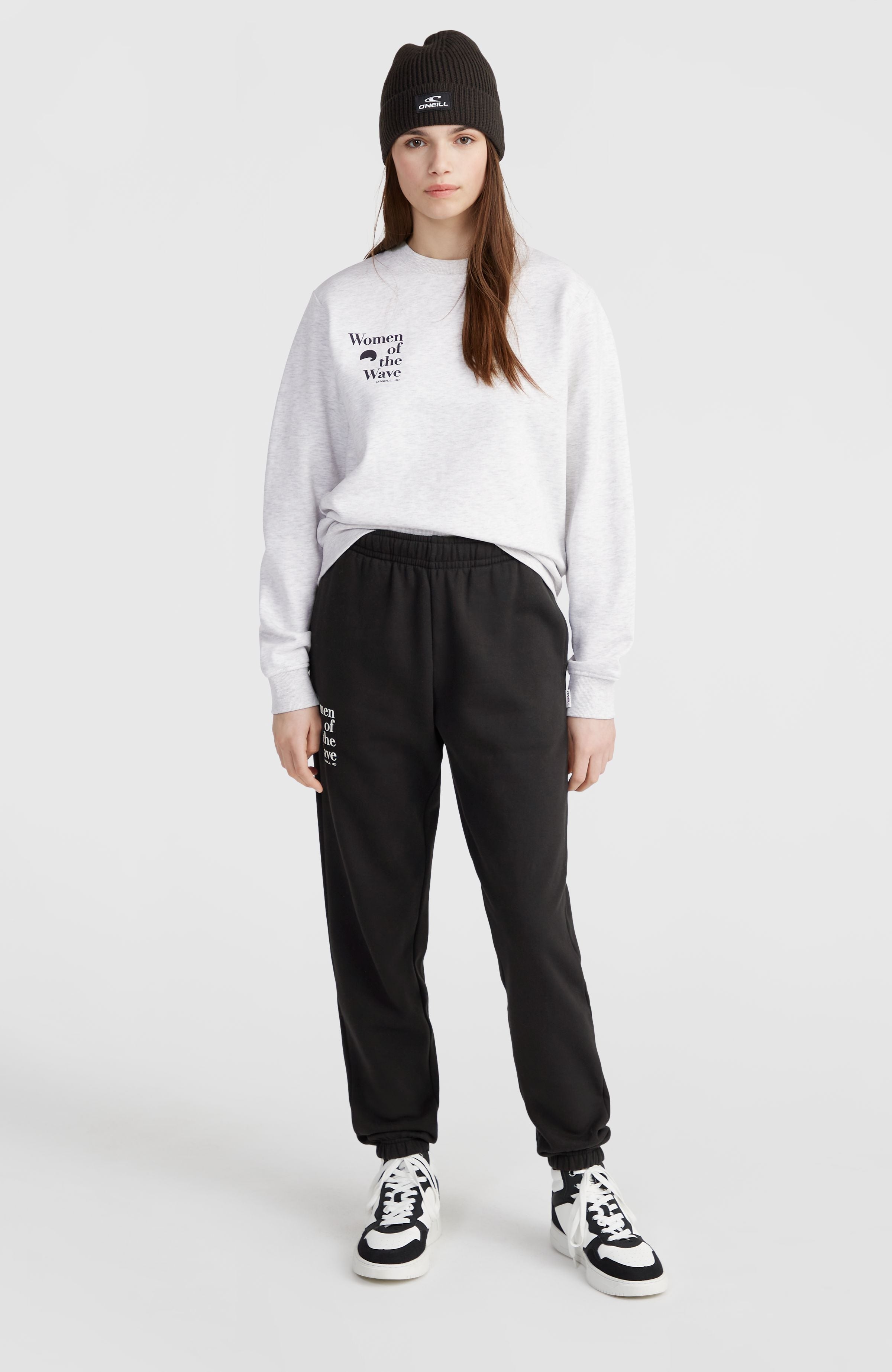 Women of the Wave Sweatpants Black Out