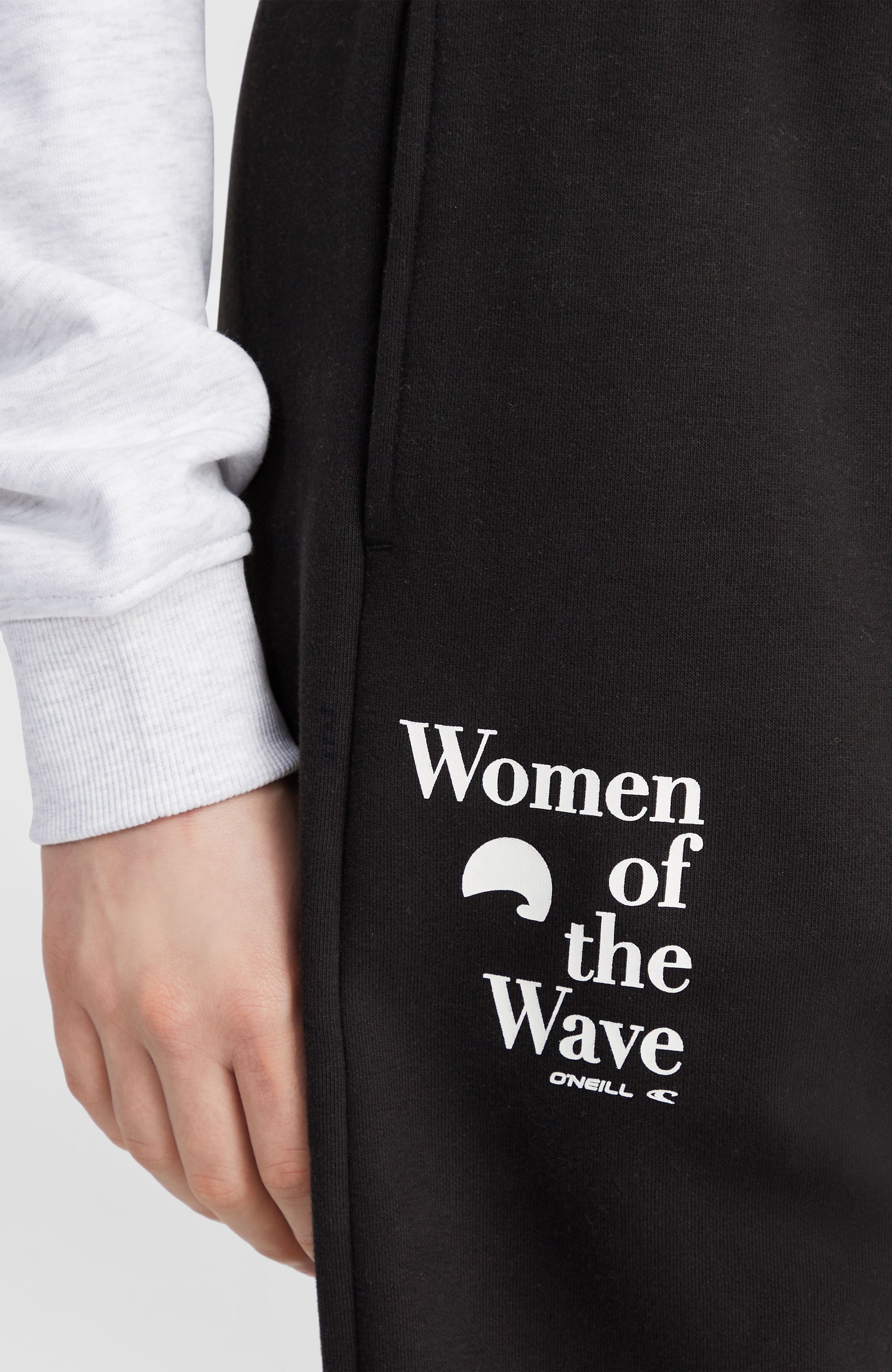 Women of the Wave Sweatpants Black Out