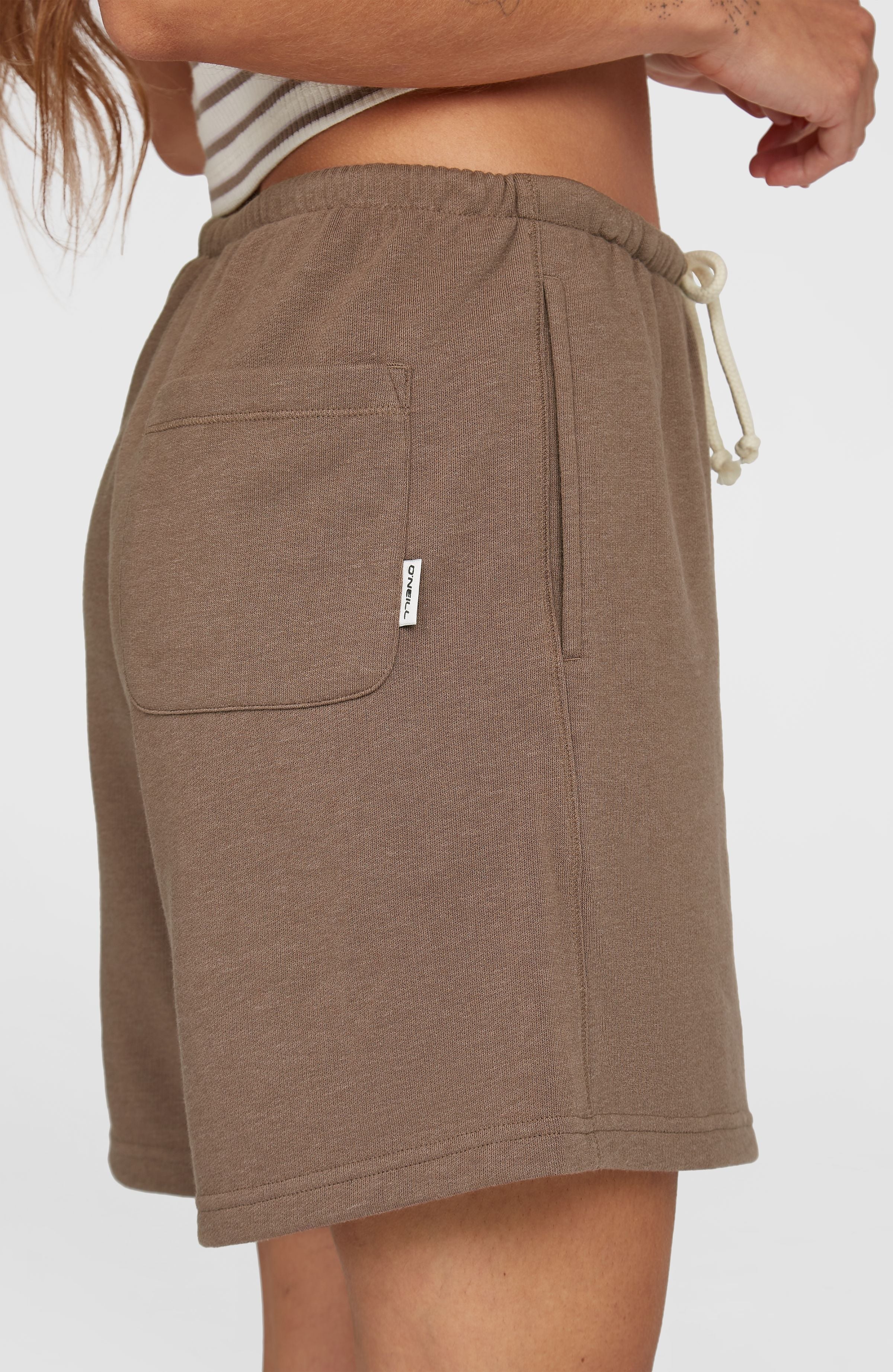 Essentials O'Neill Script Sweatshorts Pure Cashmere