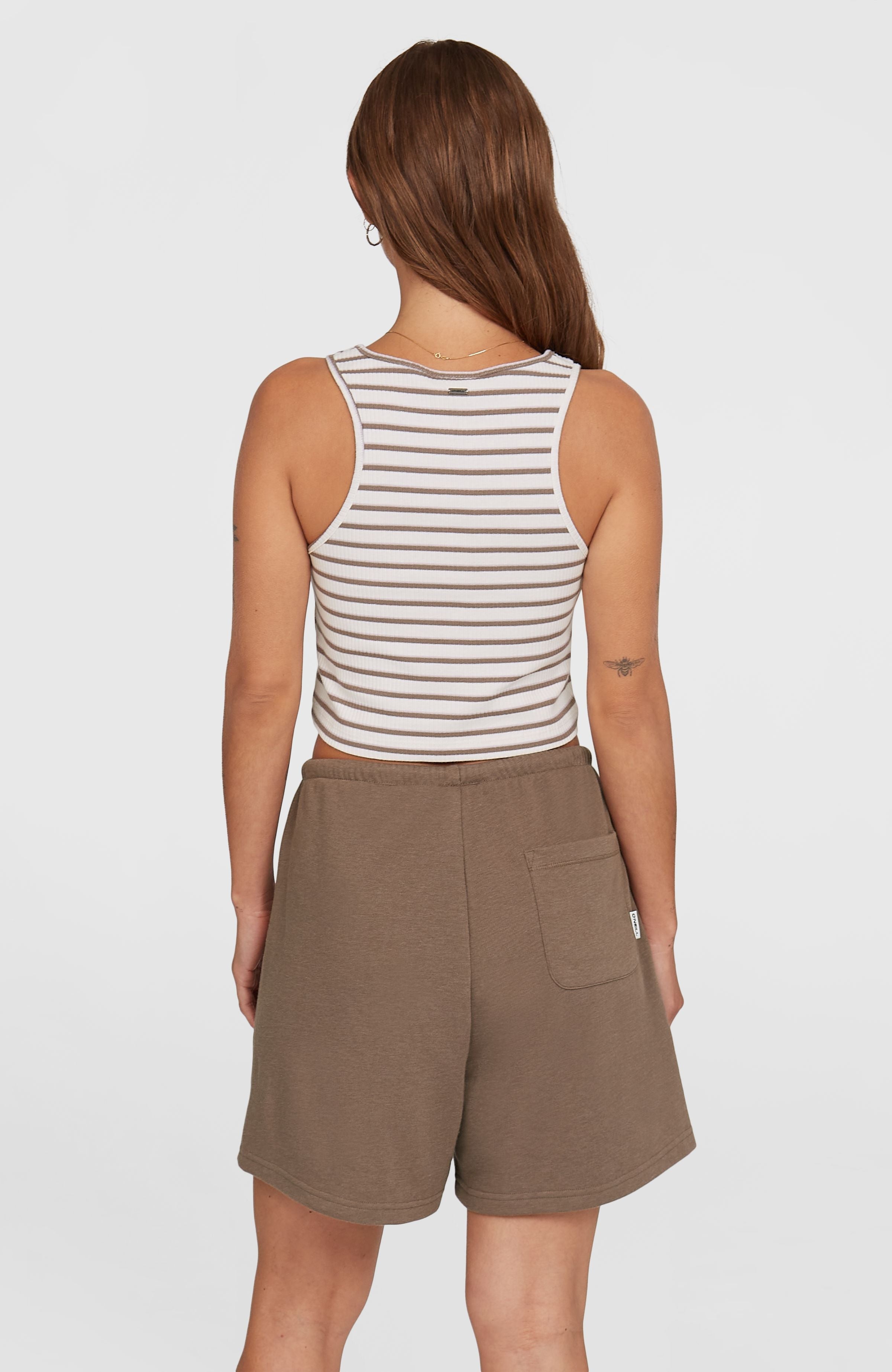 Essentials O'Neill Script Sweatshorts Pure Cashmere
