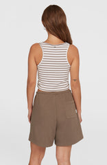 Essentials O'Neill Script Sweatshorts Pure Cashmere