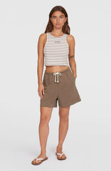 Essentials O'Neill Script Sweatshorts Pure Cashmere