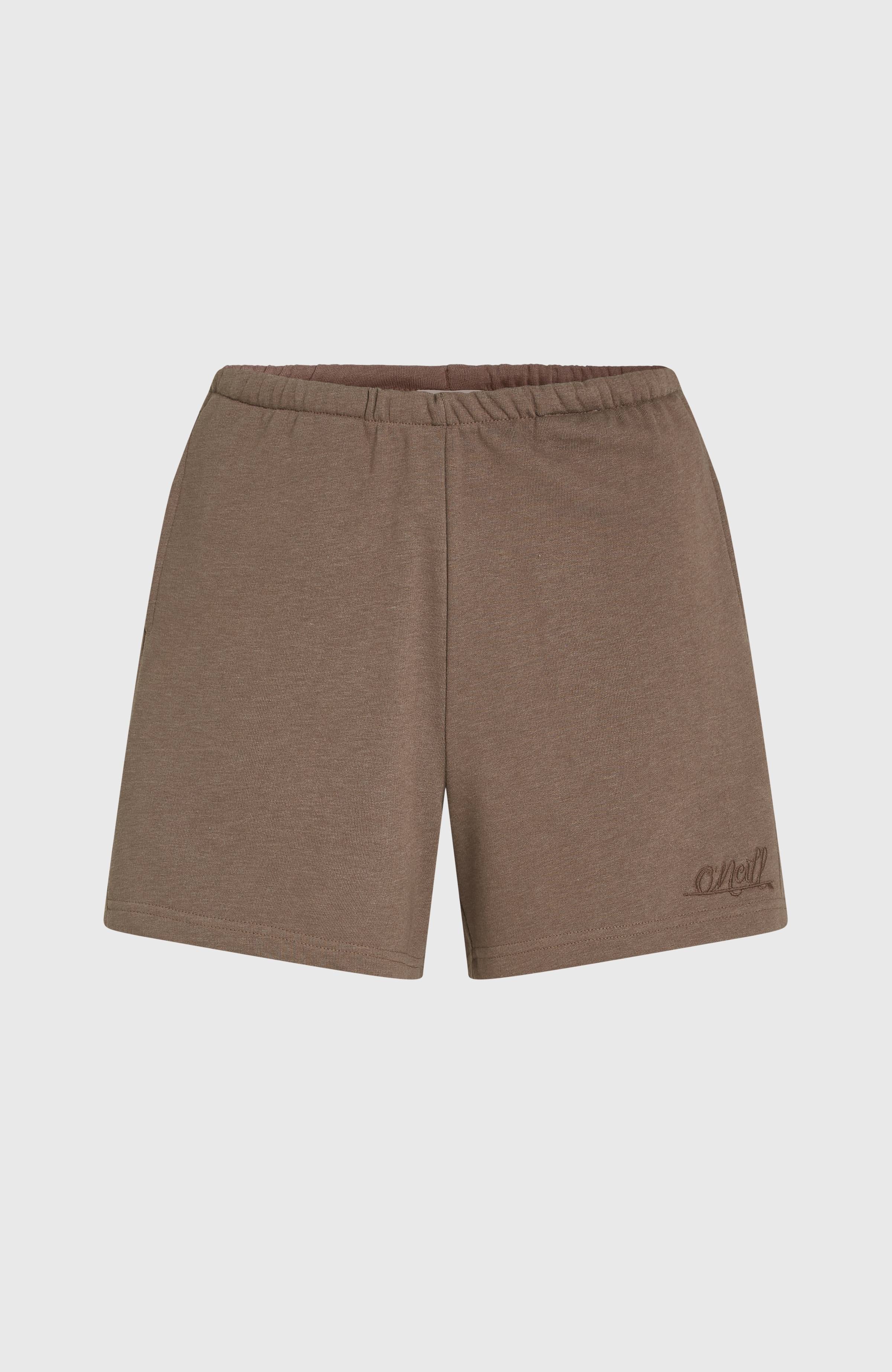 Essentials O'Neill Script Sweatshorts Pure Cashmere