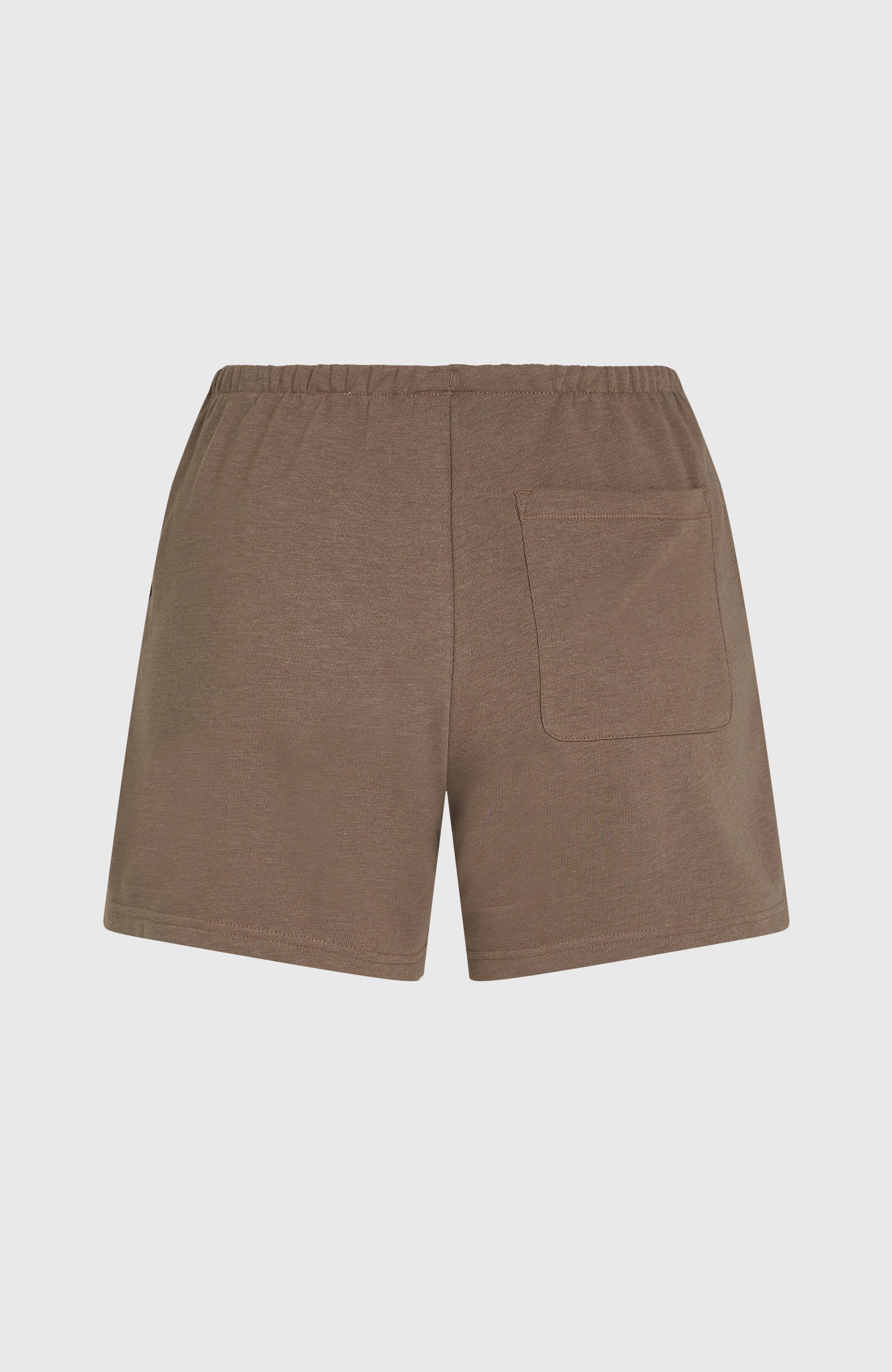 Essentials O'Neill Script Sweatshorts Pure Cashmere