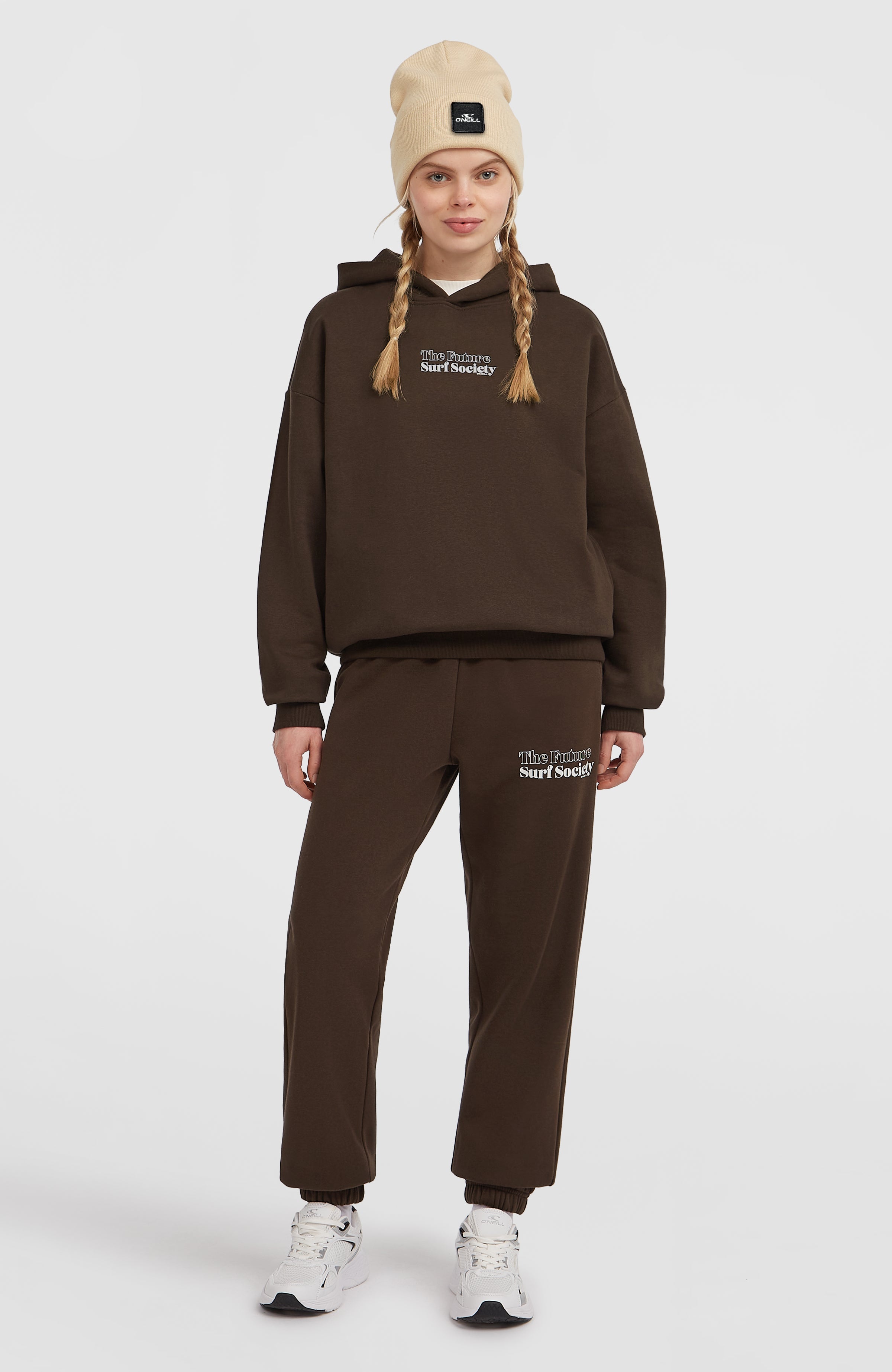 Future Surf Society Sweatpants Coffee Bean