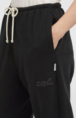 Essentials Script Sweatpants Black Out