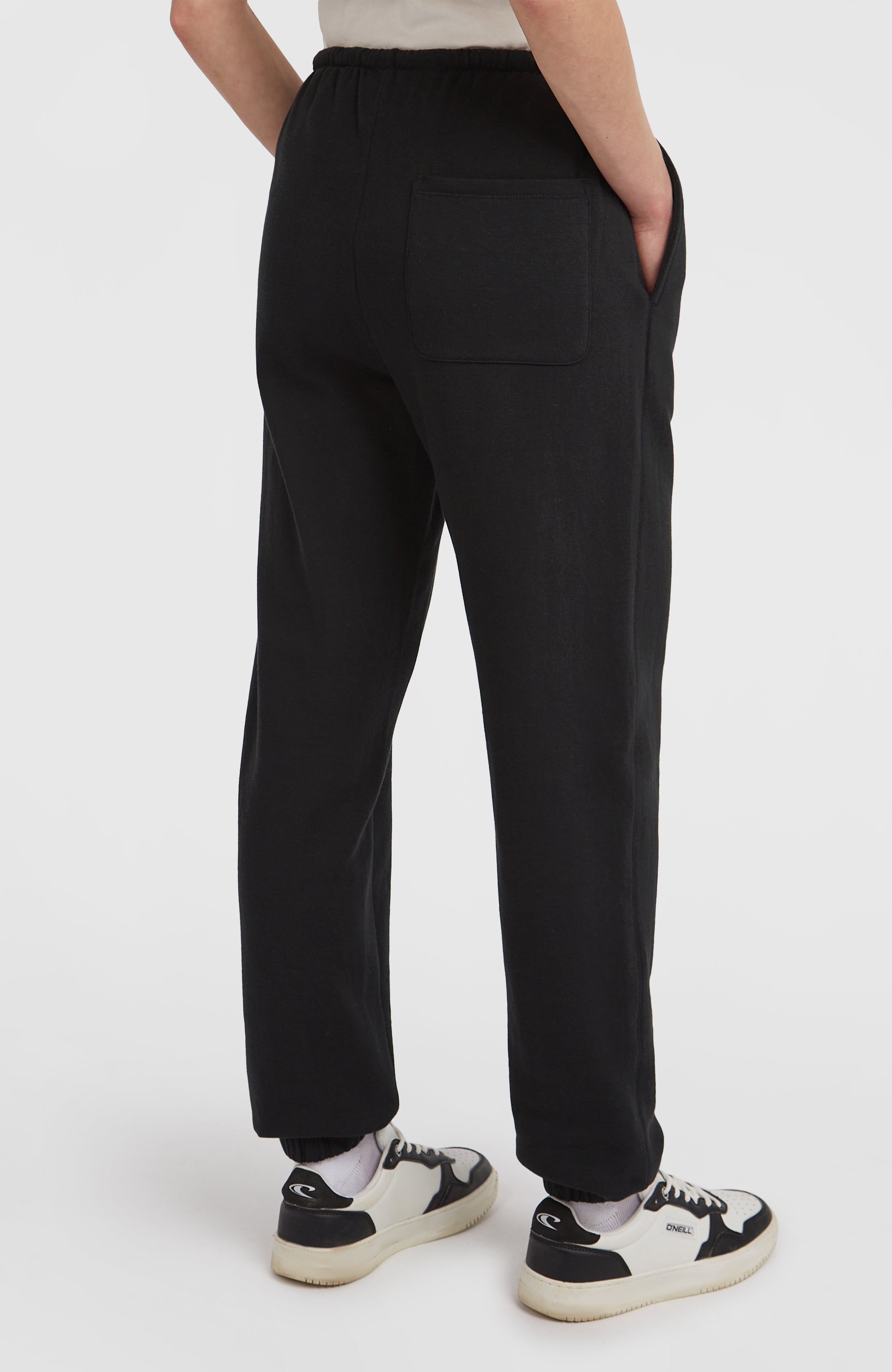 Essentials Script Sweatpants Black Out