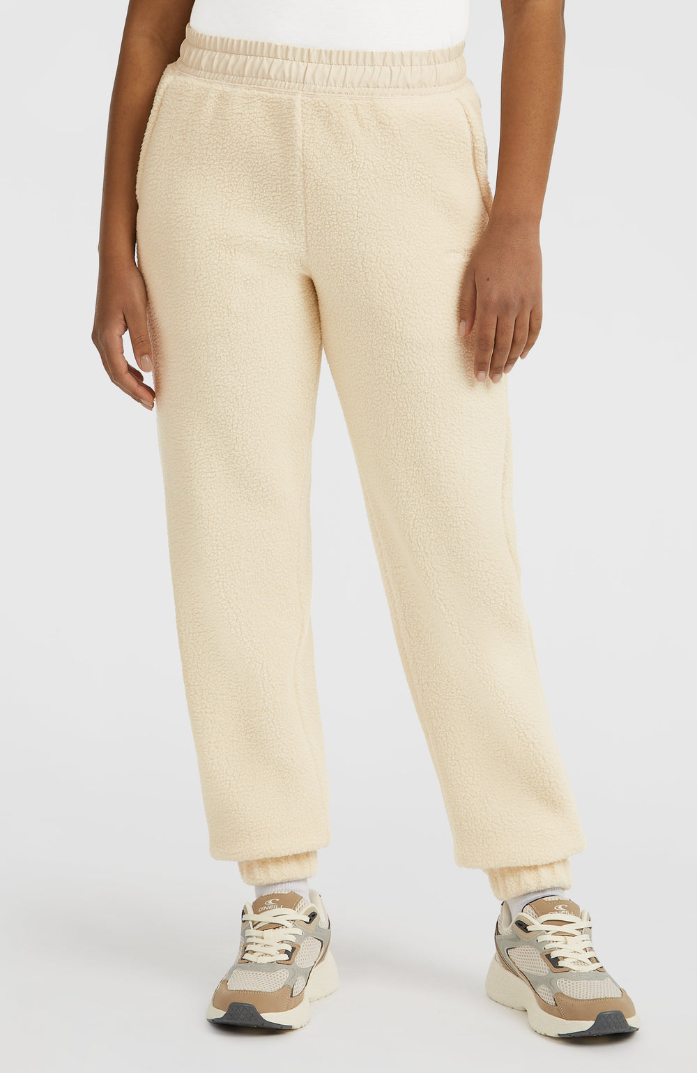 Must-Have High-Pile Sweatpants Macaron