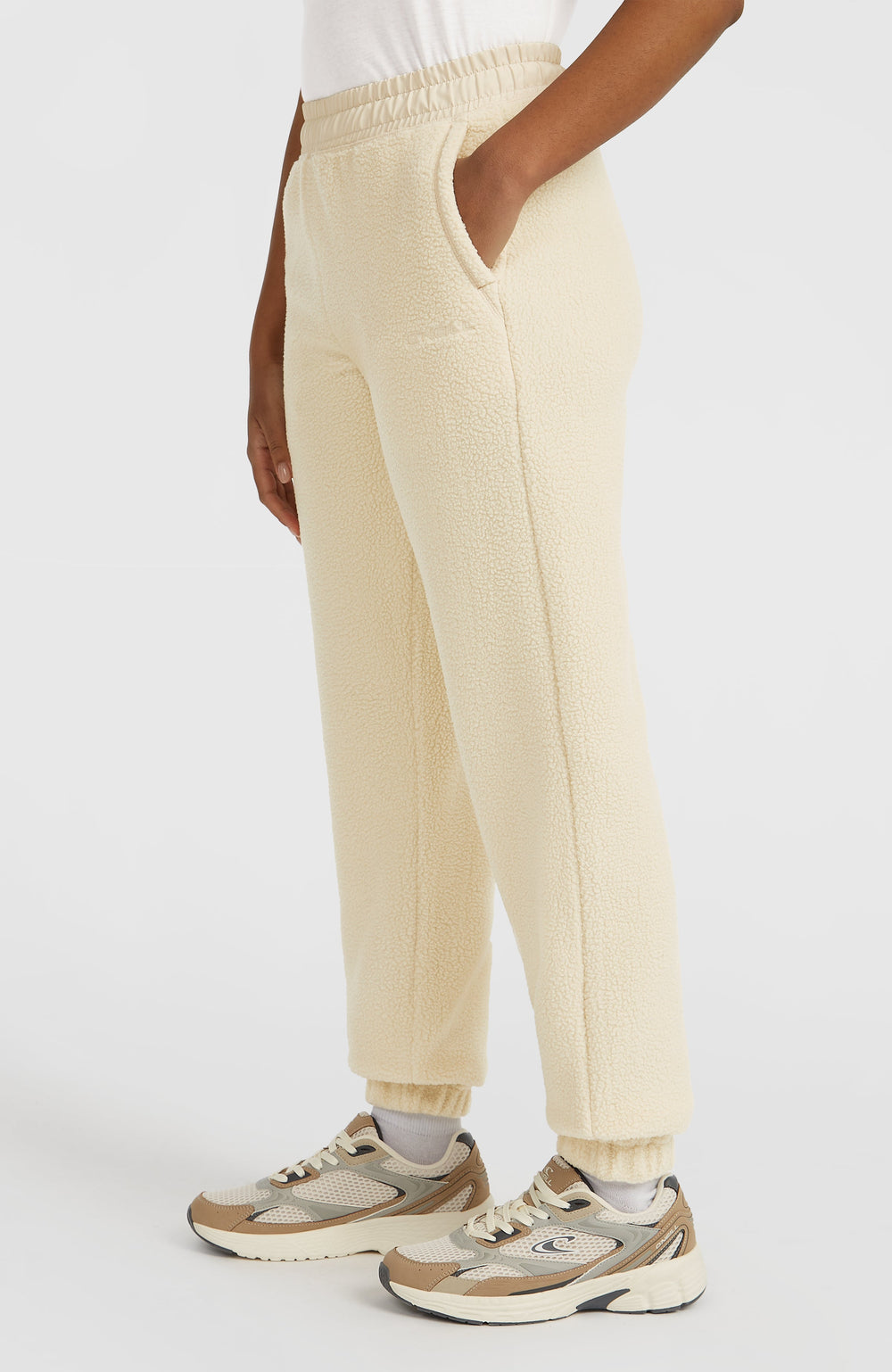 Must-Have High-Pile Sweatpants Macaron