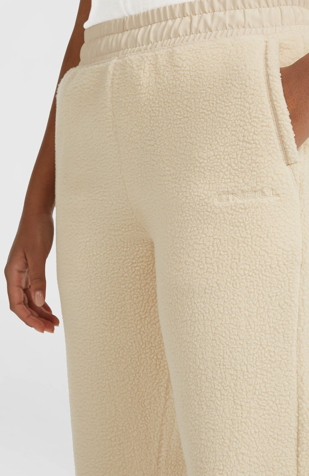 Must-Have High-Pile Sweatpants Macaron