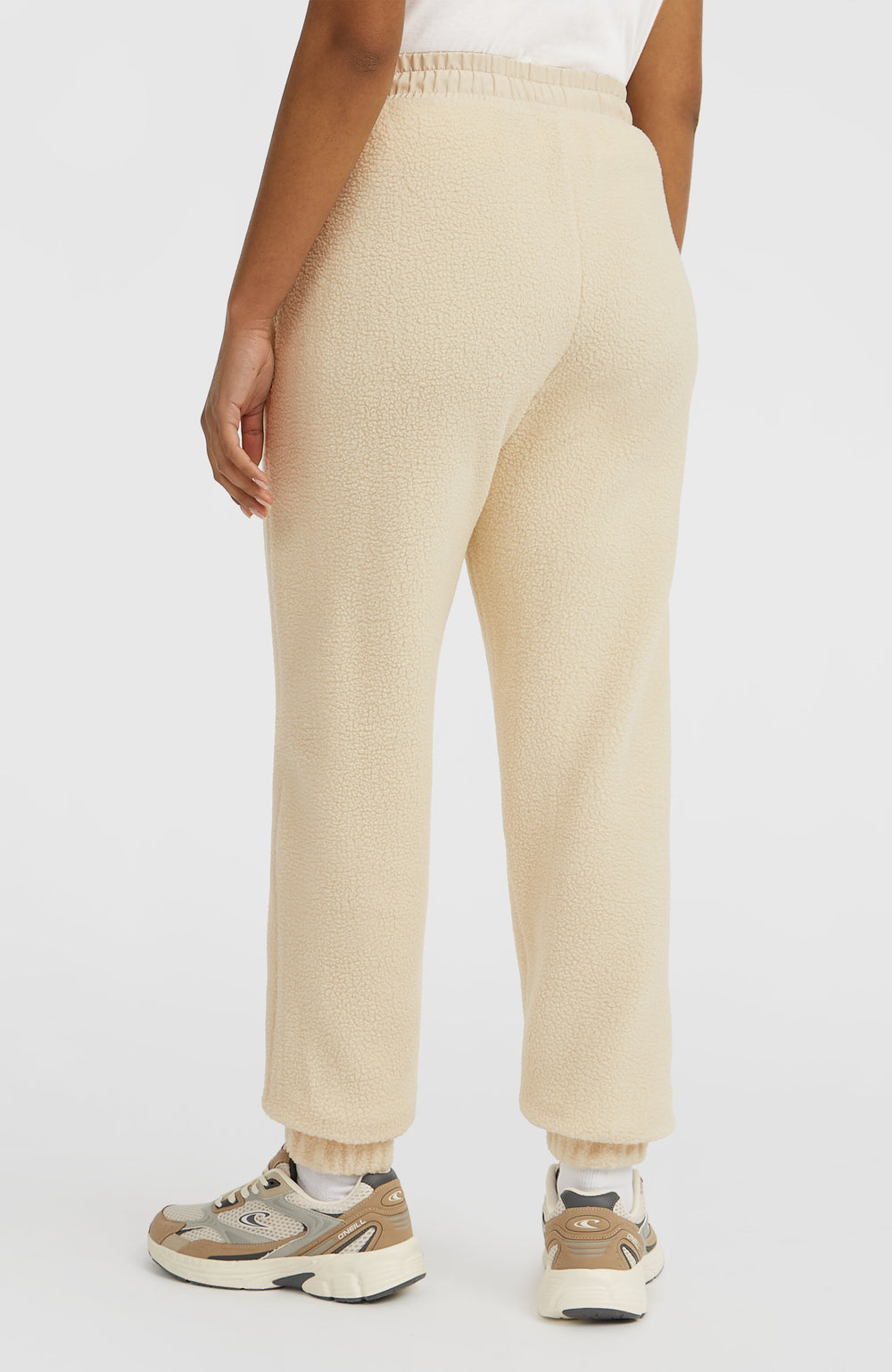 Must-Have High-Pile Sweatpants Macaron