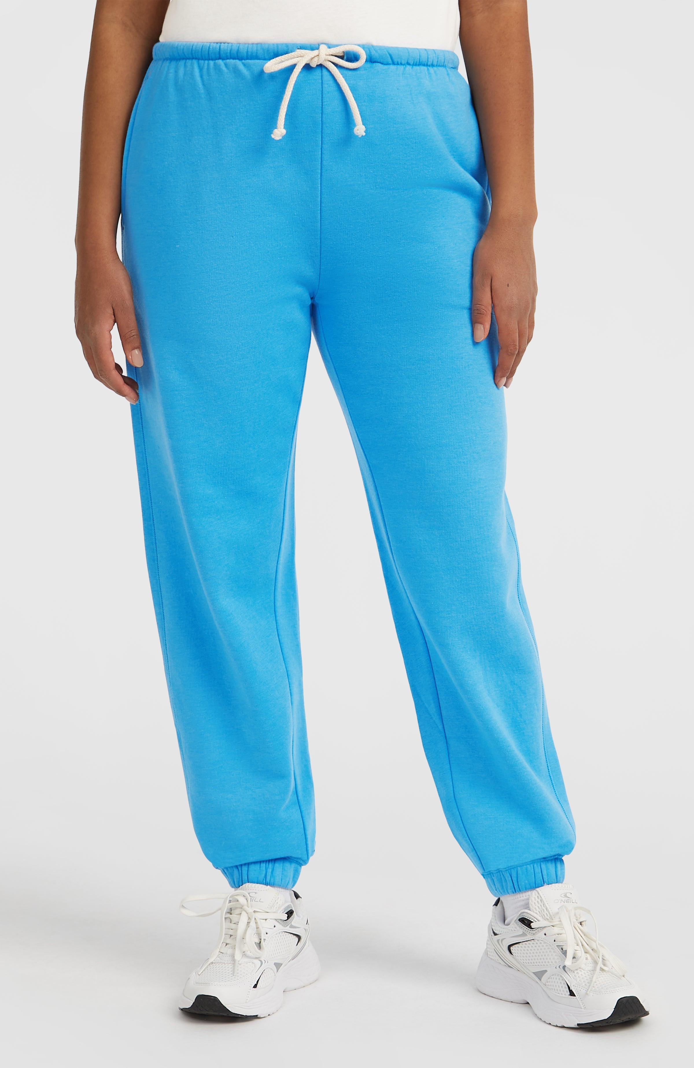 Essentials Script Sweatpants Blue Poppy