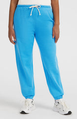Essentials Script Sweatpants Blue Poppy