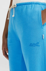 Essentials Script Sweatpants Blue Poppy