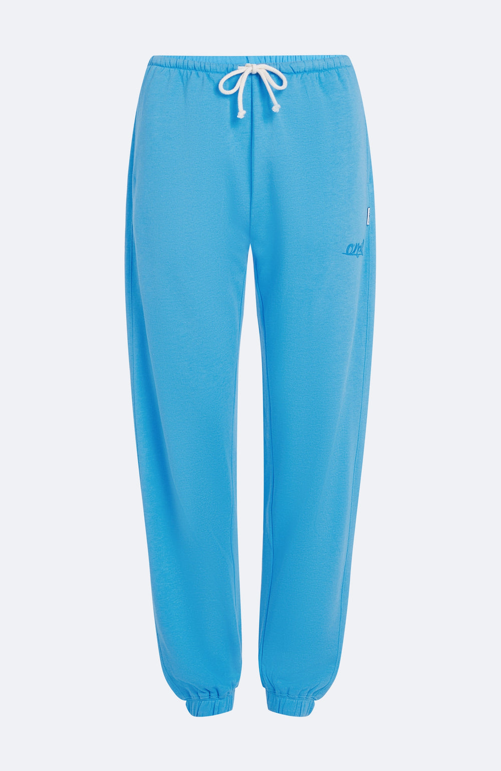 Essentials Script Sweatpants Blue Poppy