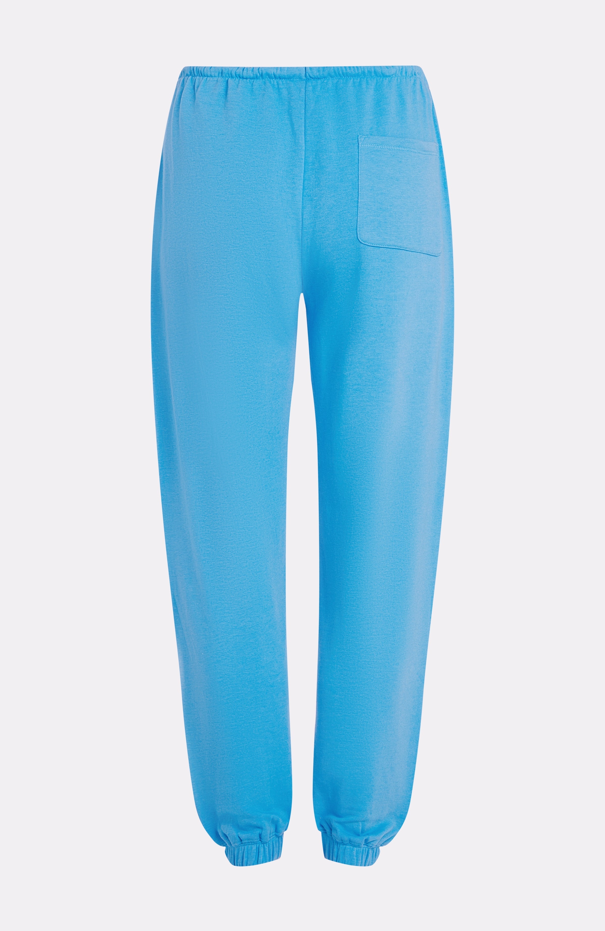 Essentials Script Sweatpants Blue Poppy