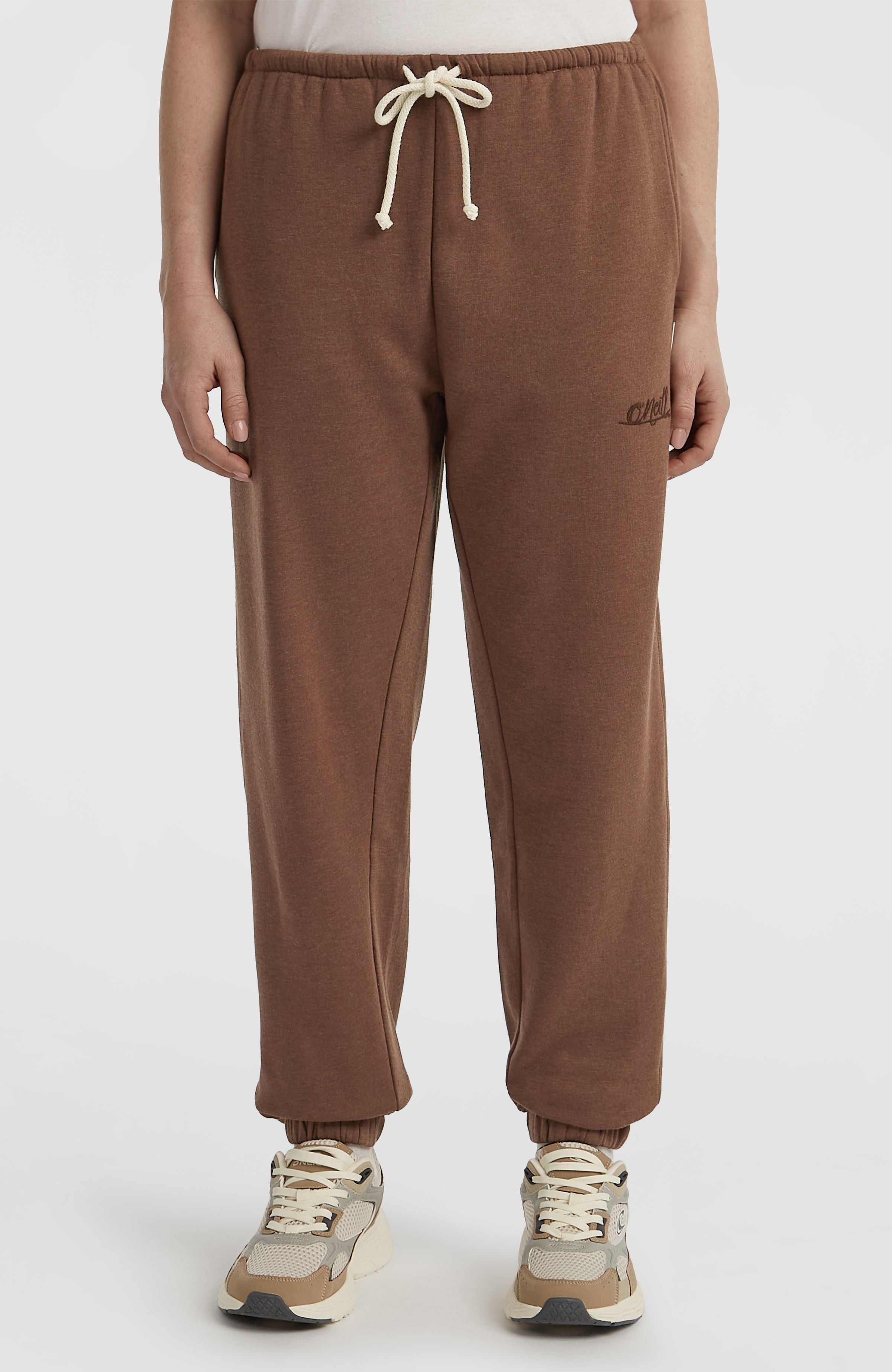 Essentials Script Sweatpants Hazel Spice