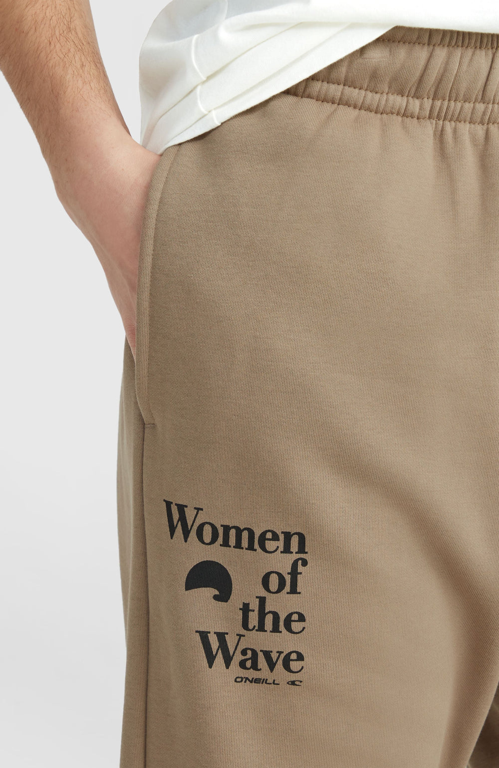 Women of the Wave Sweatpants Concrete
