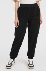 Must-Have High-Pile Sweatpants Black Out