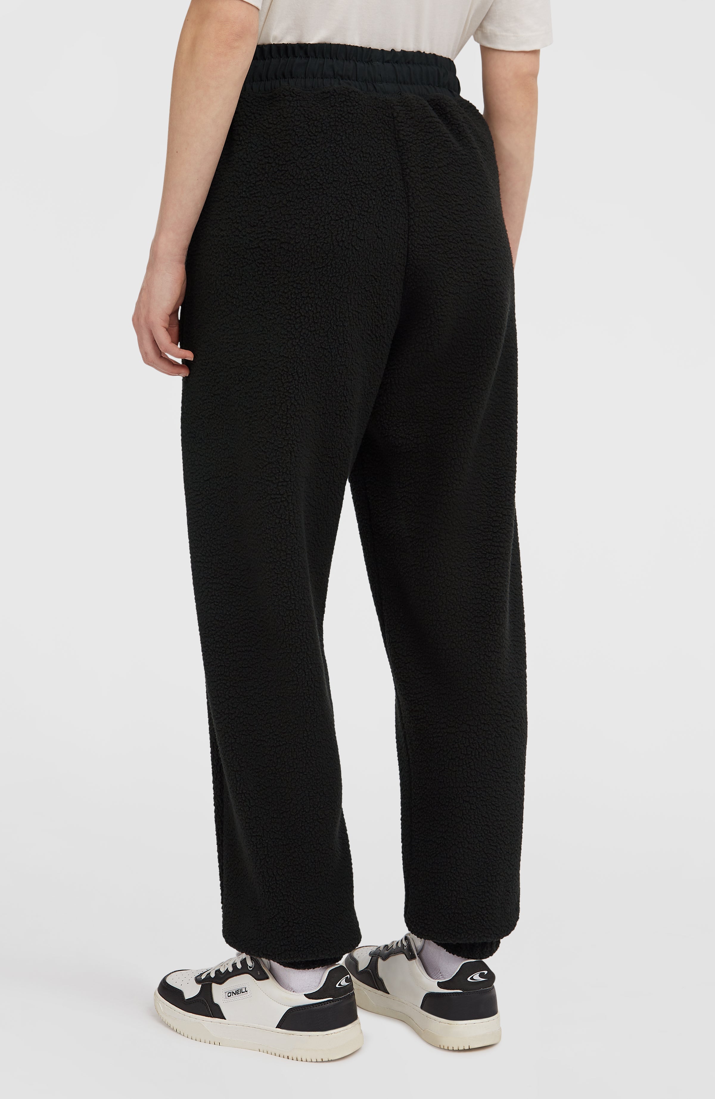 Must-Have High-Pile Sweatpants Black Out