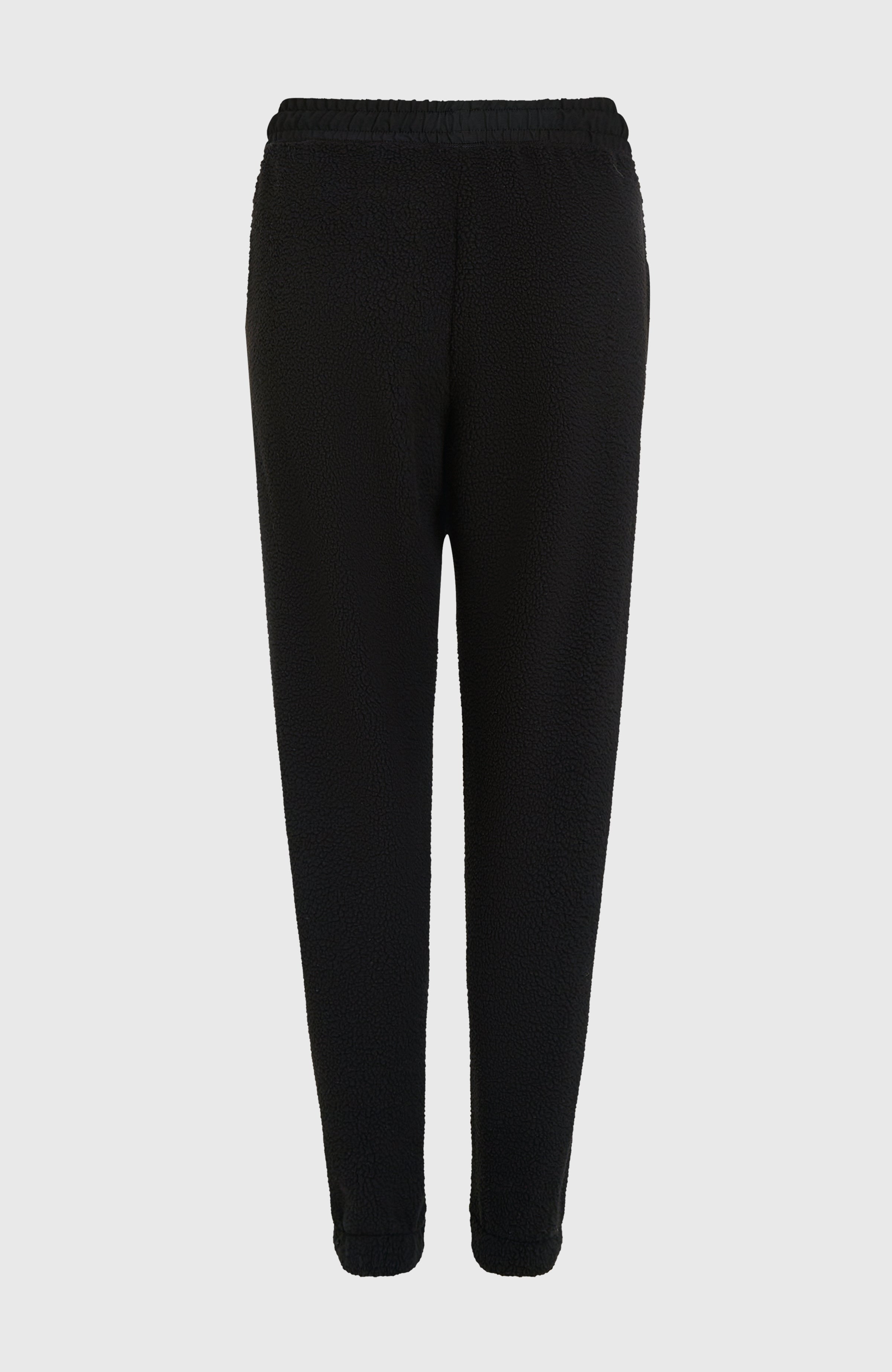 Must-Have High-Pile Sweatpants Black Out