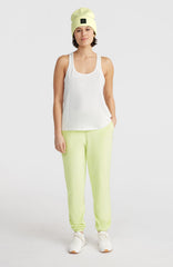 Velour Sweatpants Lime Wash