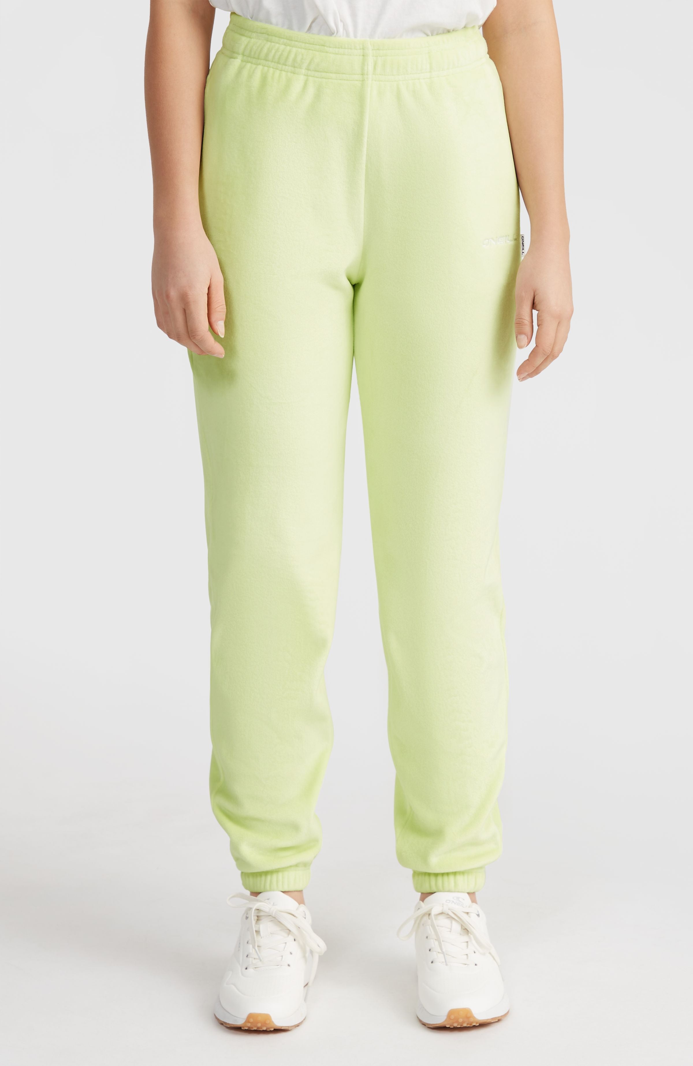 Velour Sweatpants Lime Wash
