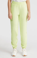 Velour Sweatpants Lime Wash