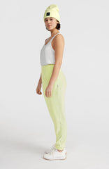 Velour Sweatpants Lime Wash