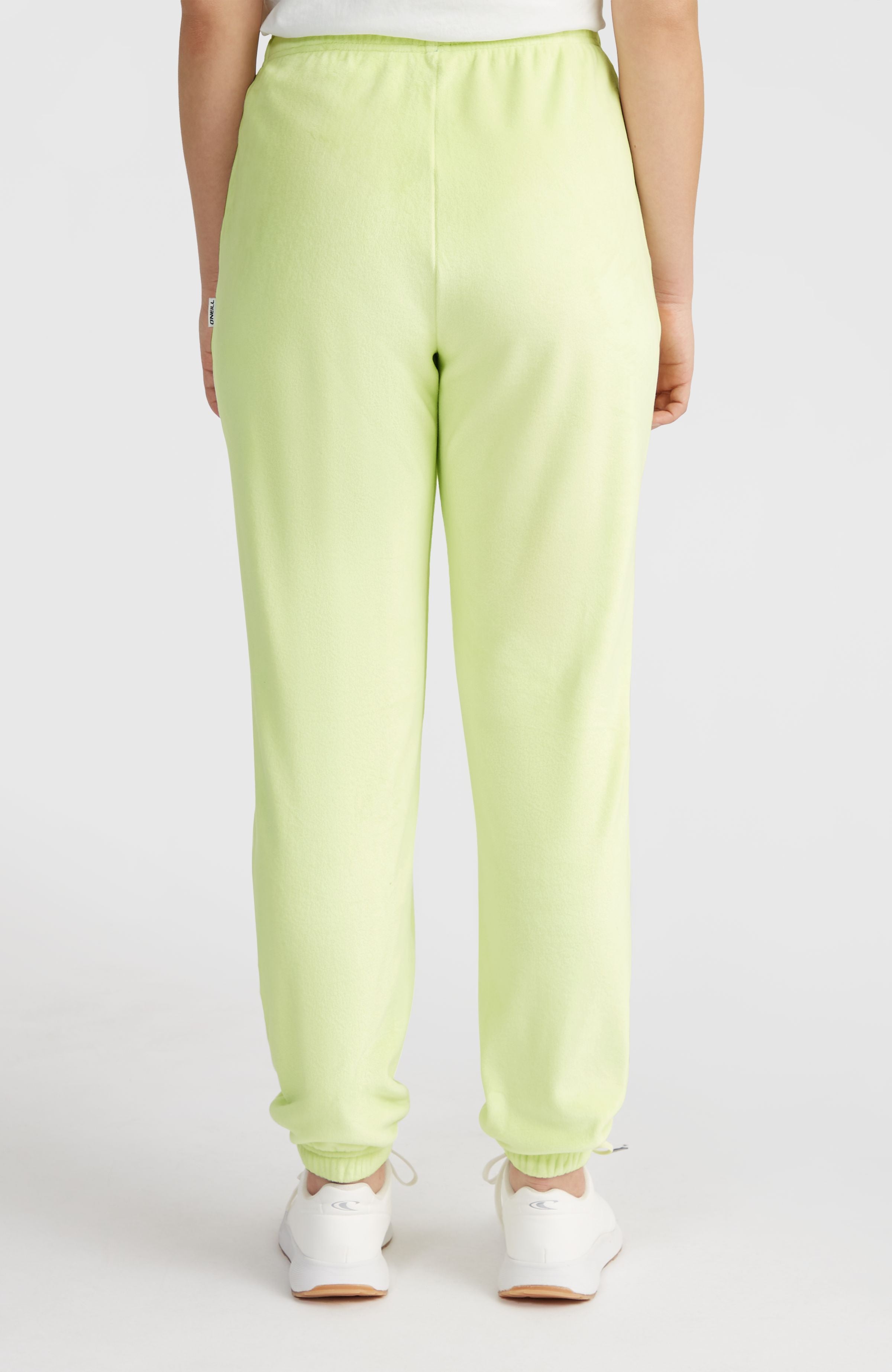 Velour Sweatpants Lime Wash