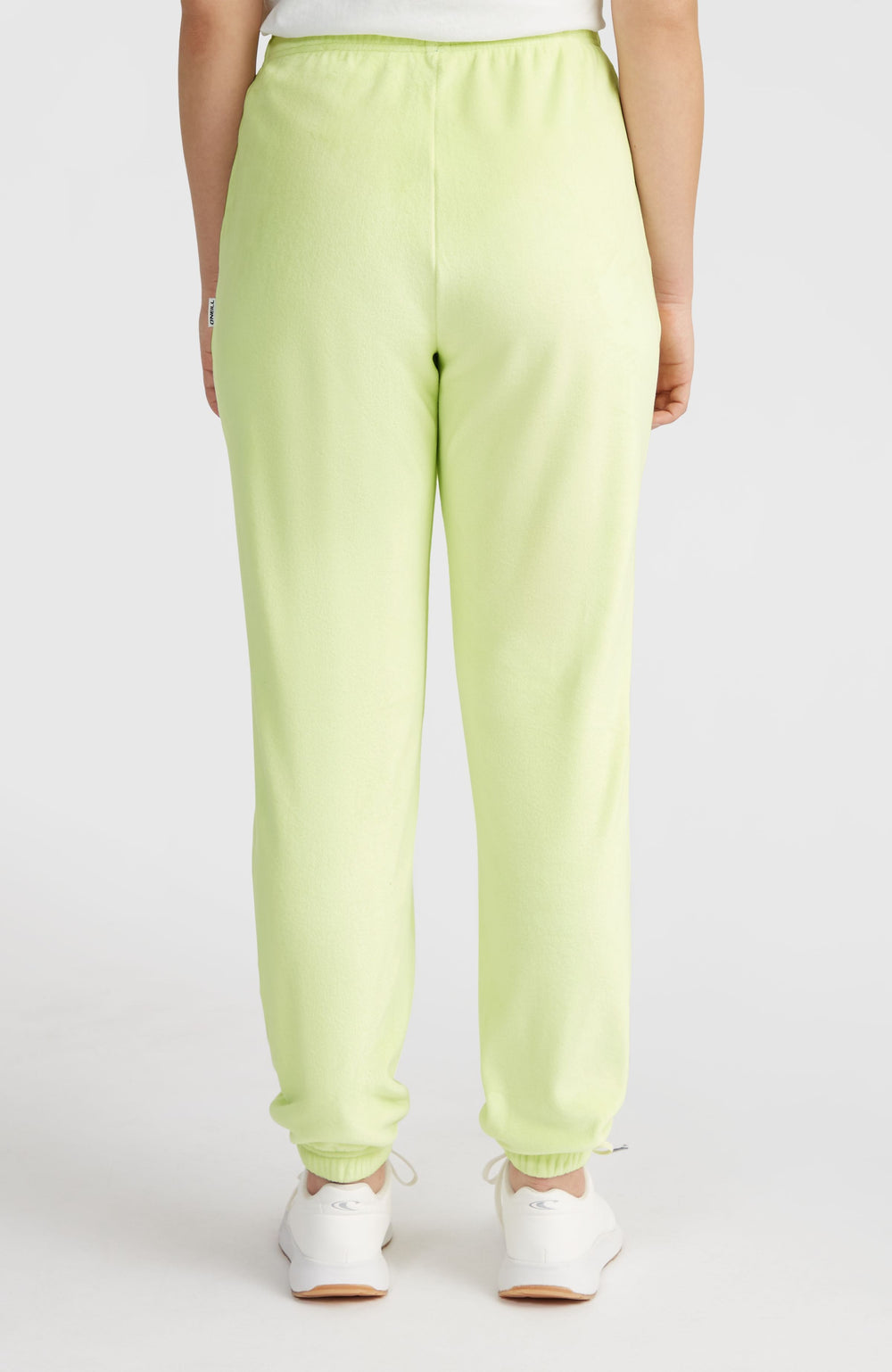 Velour Sweatpants Lime Wash