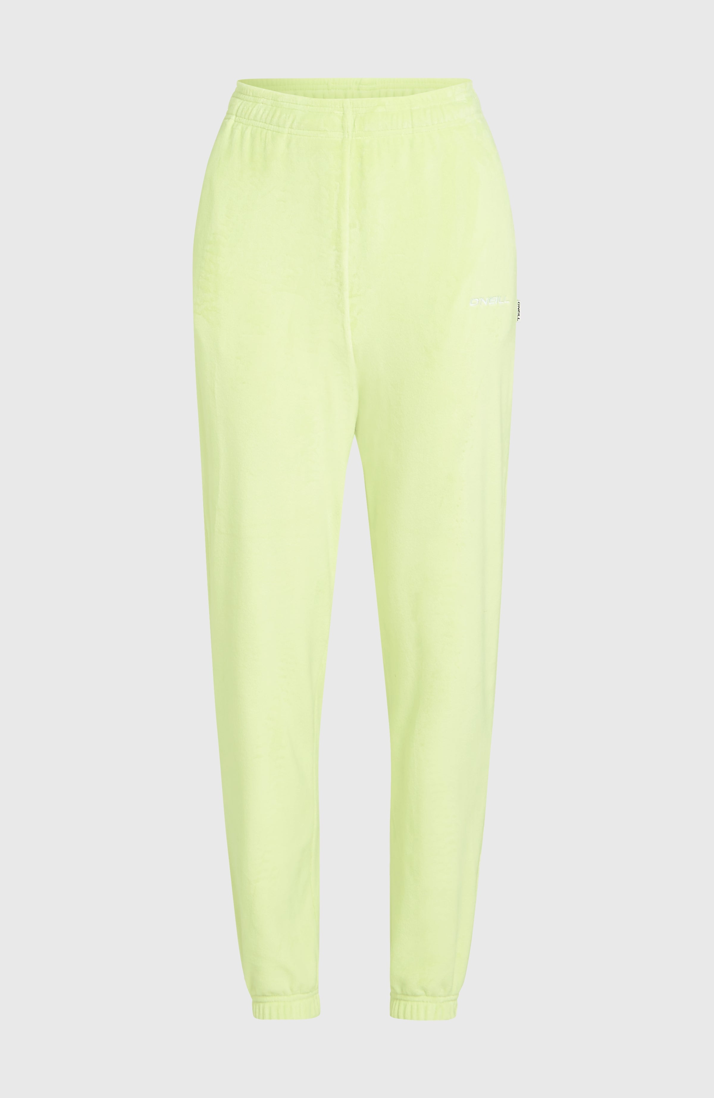 Velour Sweatpants Lime Wash