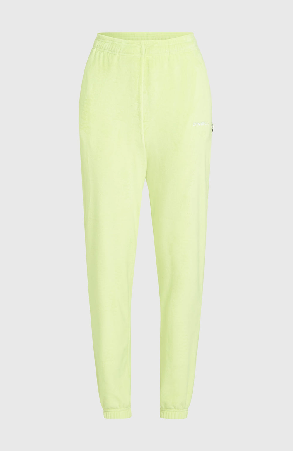 Velour Sweatpants Lime Wash