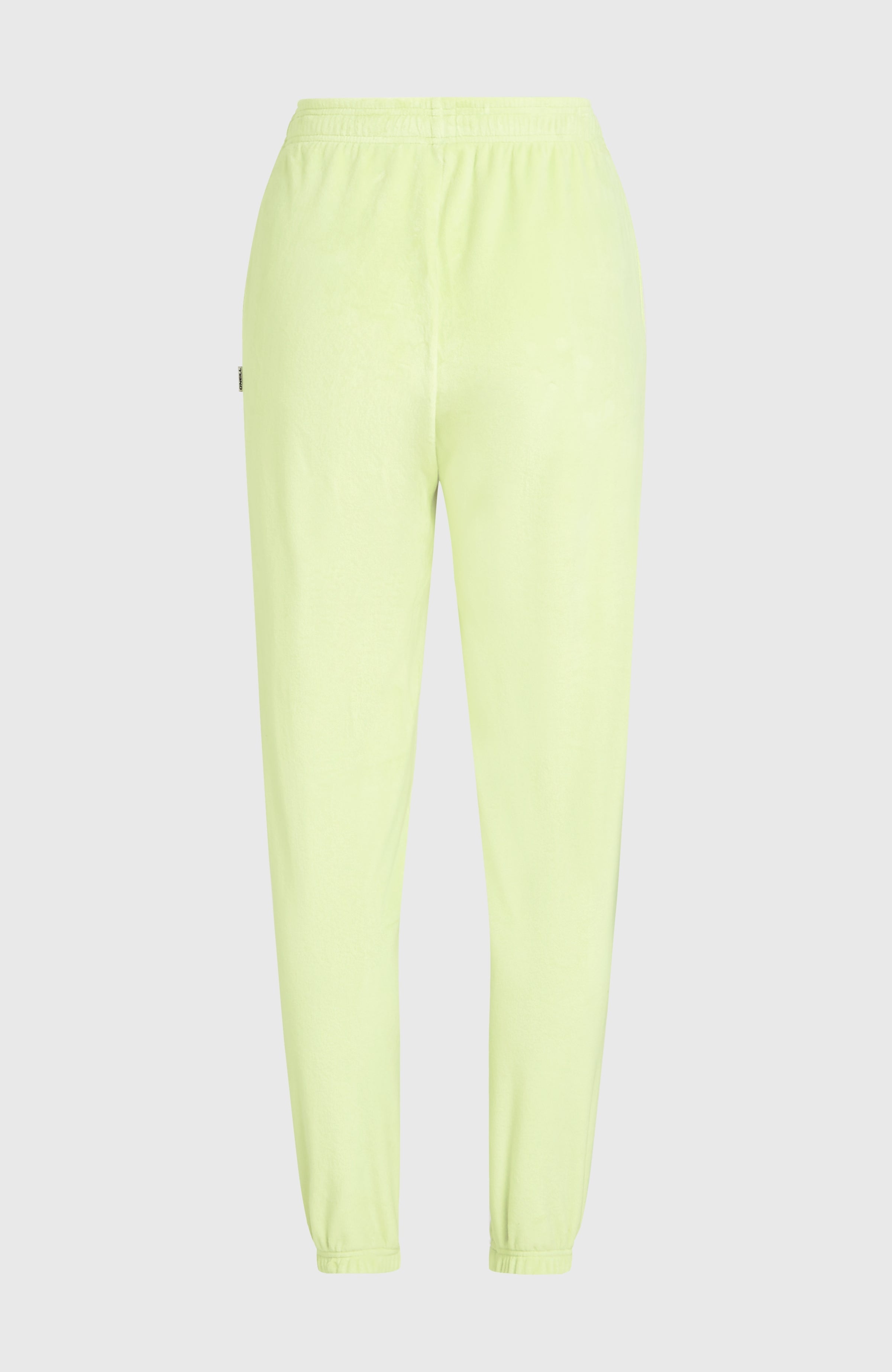 Velour Sweatpants Lime Wash